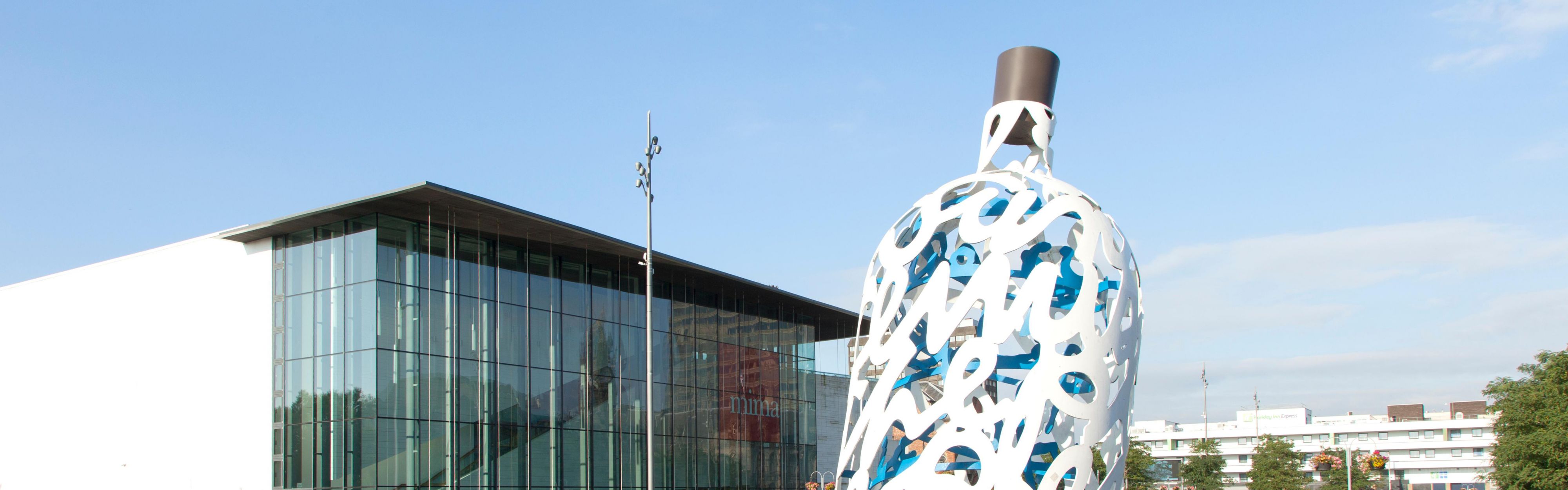 Centre Square, a Large Public Space Adorned with Modern Art