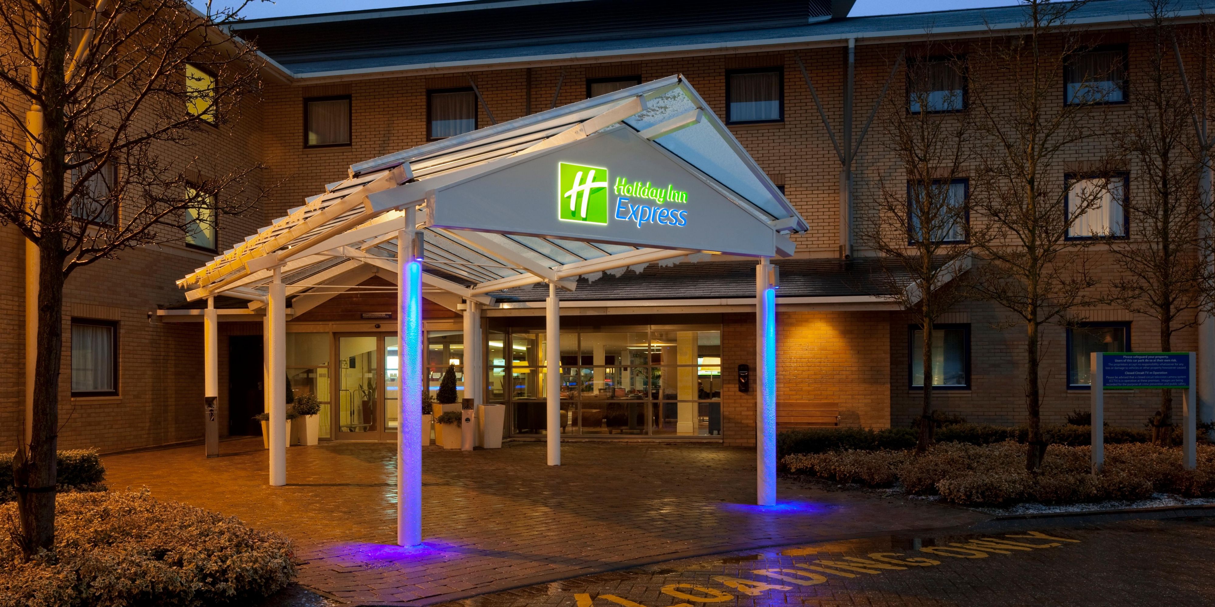 Holiday Inn Express Milton Keynes Map & Driving Directions