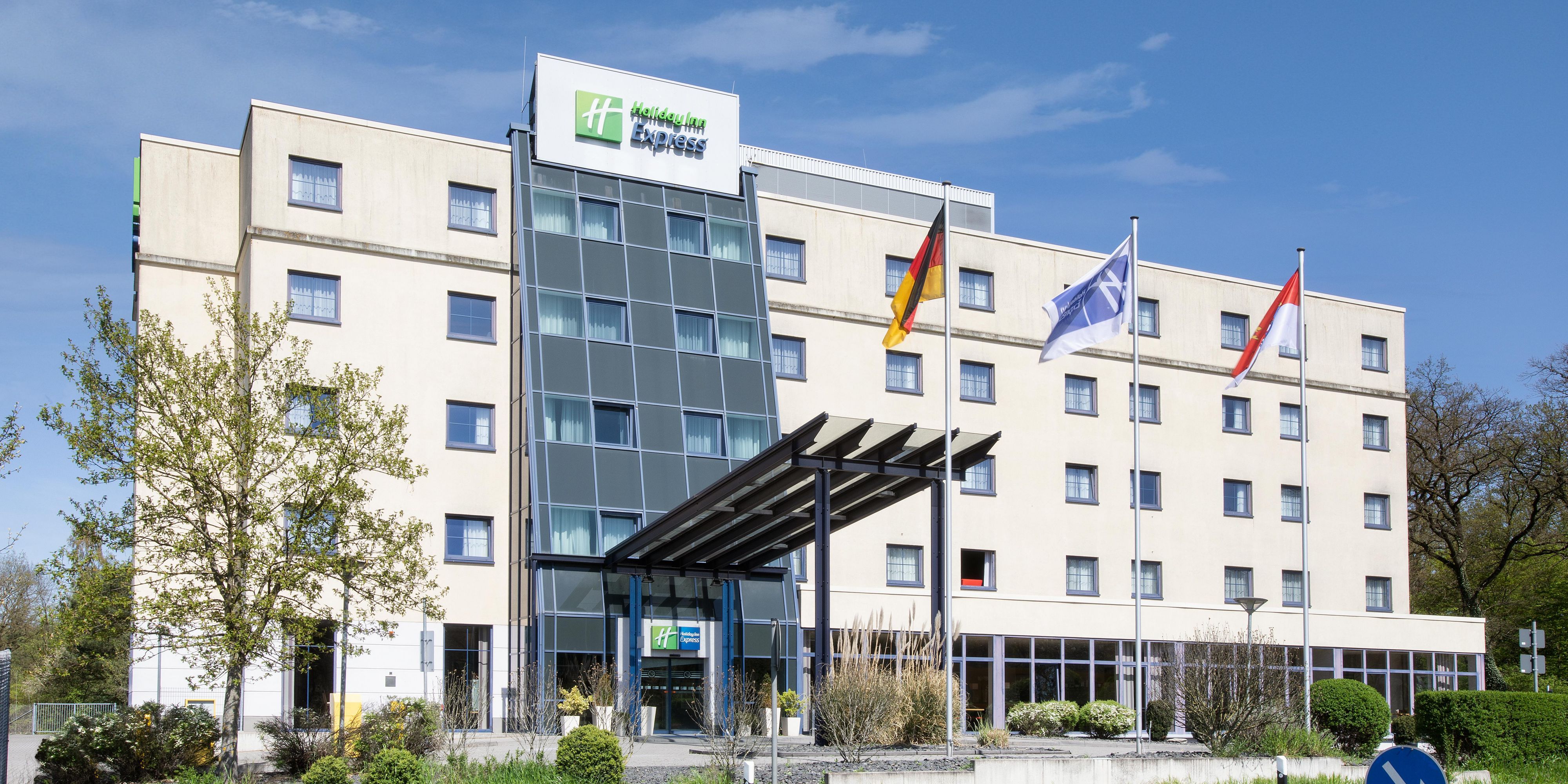 Hotels near Frankfurt Airport (FRA) | Holiday Inn Express Frankfurt Airport