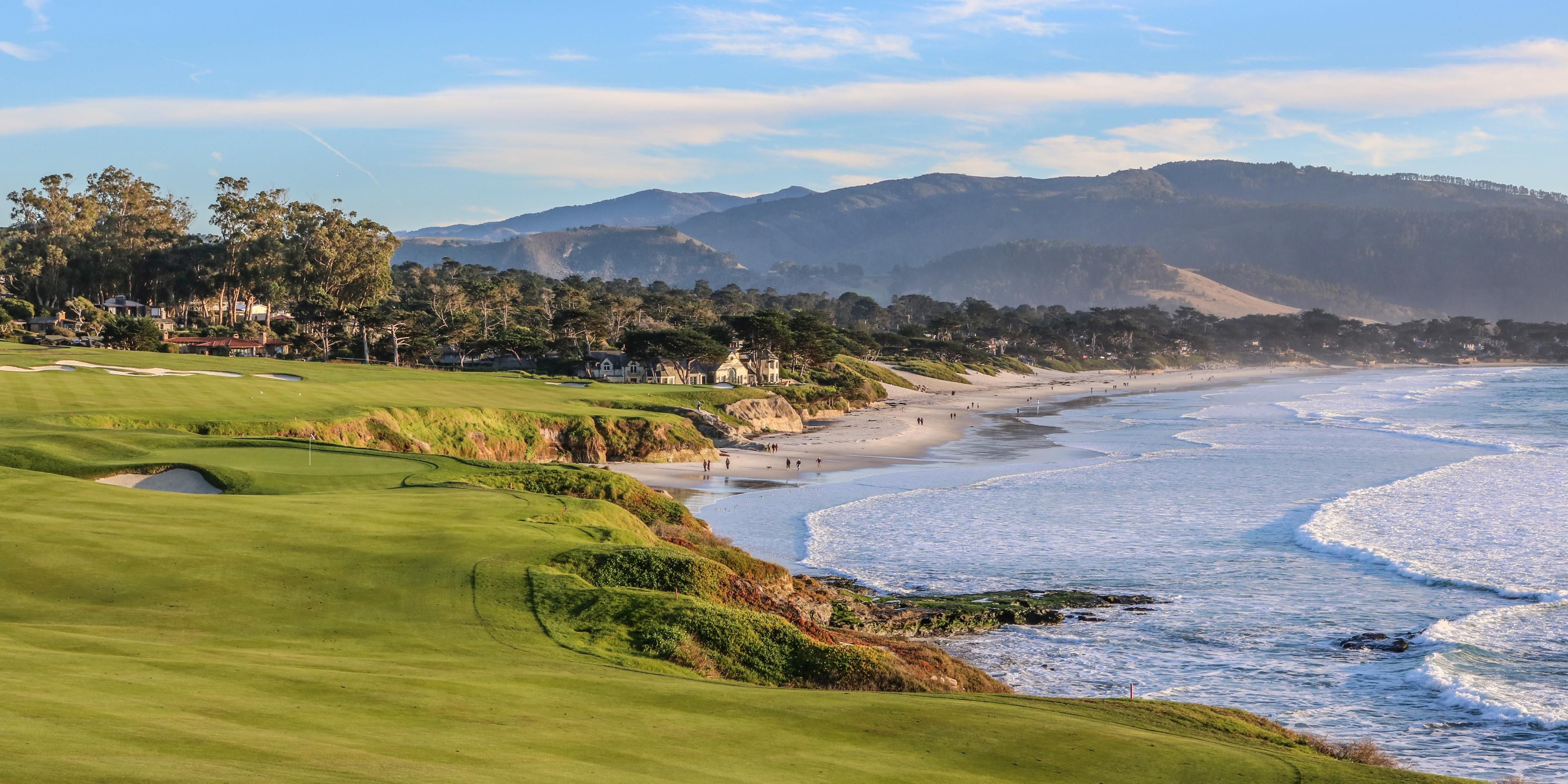 Courtesy of Pebble Beach Company. Our hotel is situated just 10 minutes away!