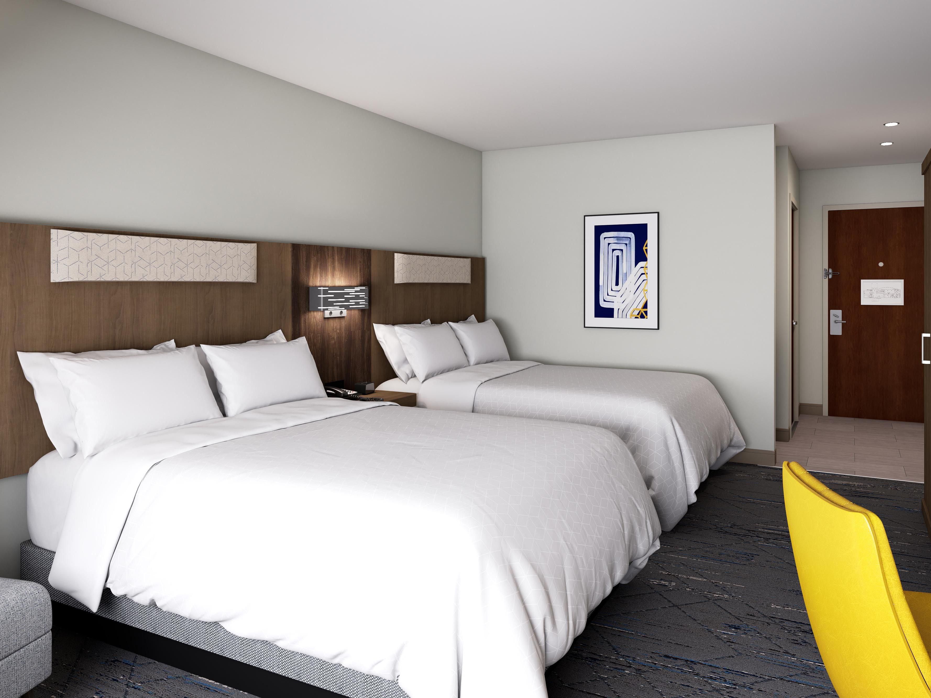 Double Bed Guest Room