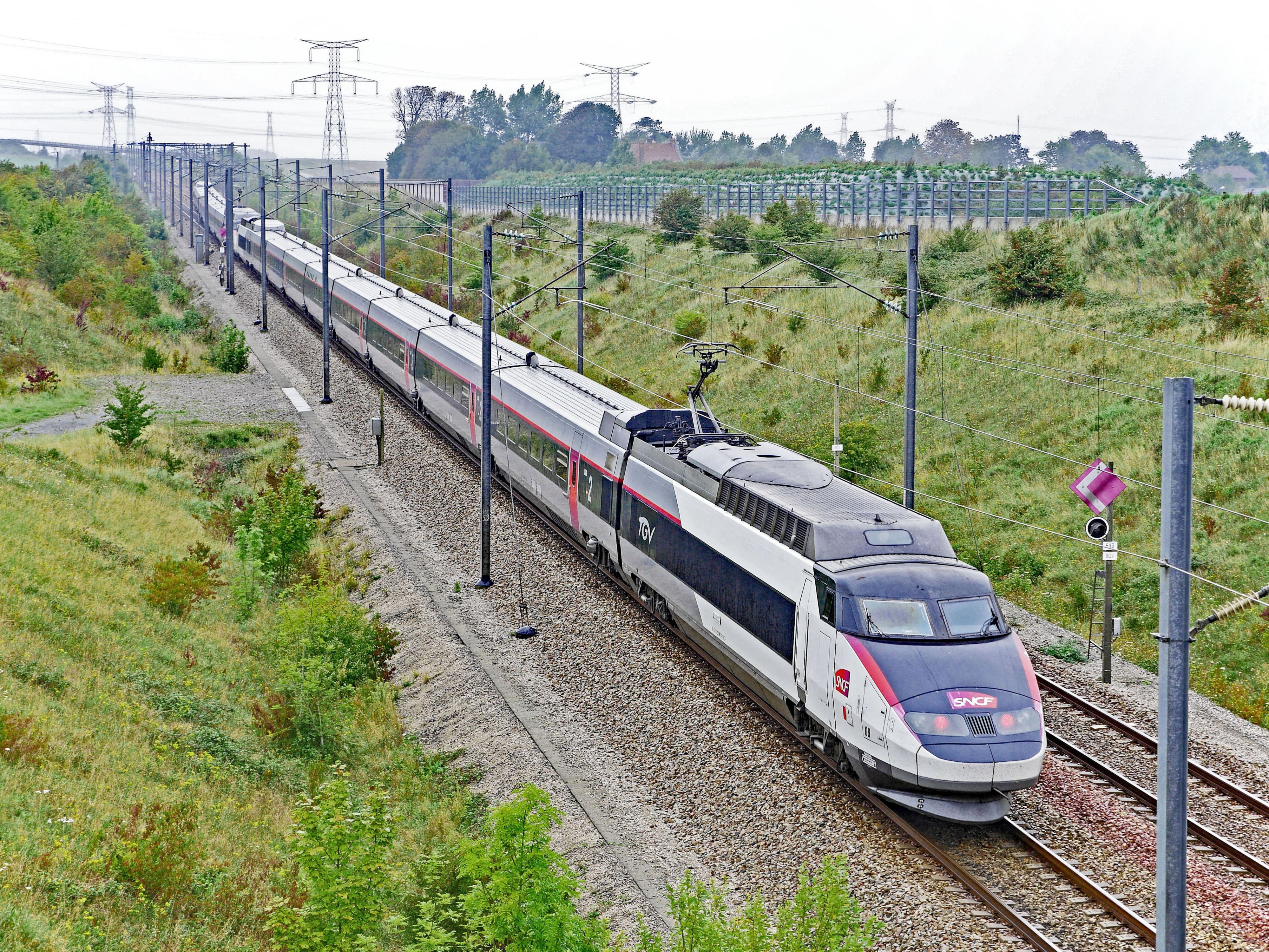 If you travel by train, the brand new Montpellier-Sud-de-France train station is only 1.3 kilometers away from our hotel. Easily accessible by walk in fifteen minutes, you can also use the free shuttle bus, which will drop you off at 300m from the hotel.