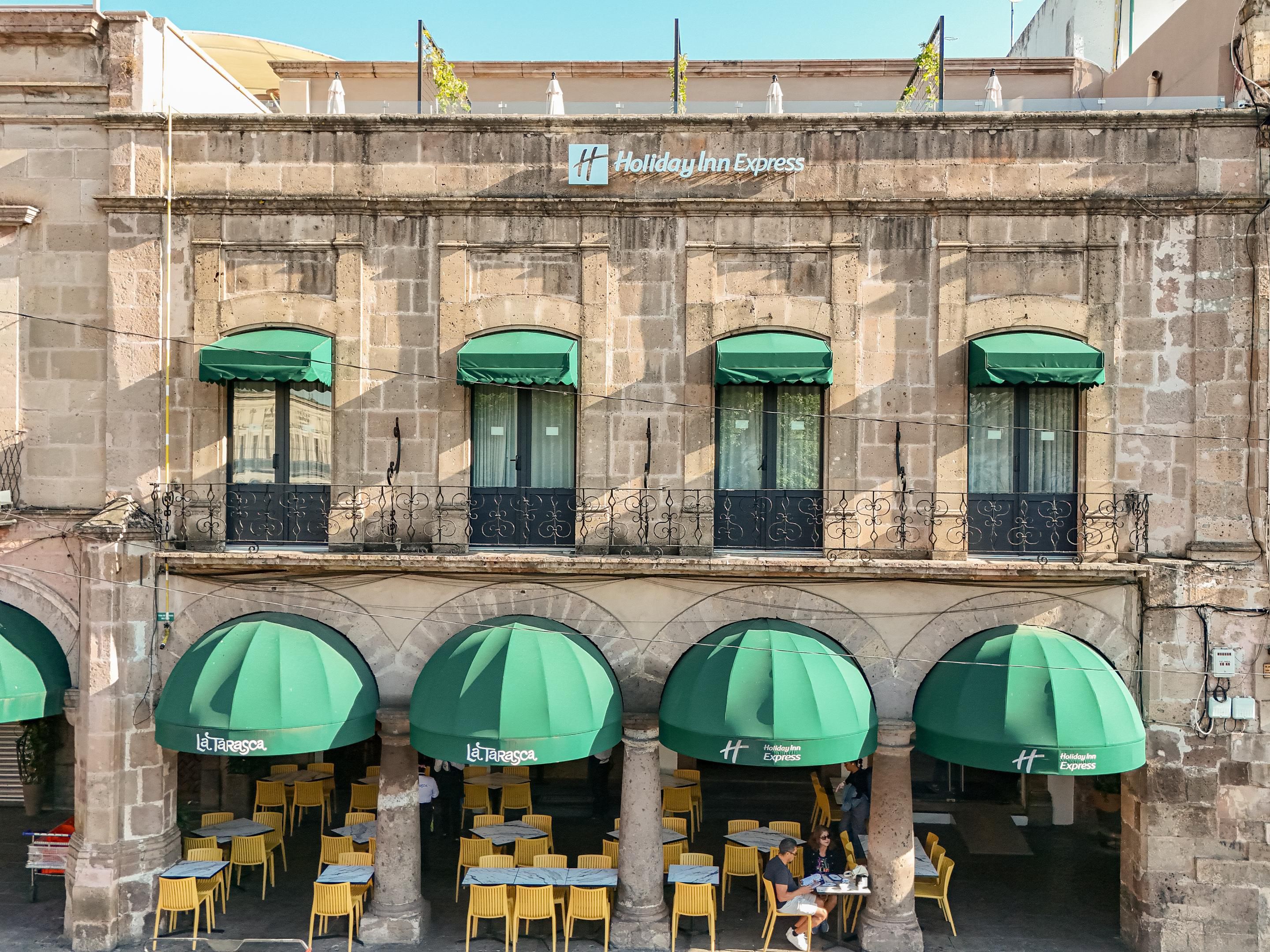 Hotel Exterior