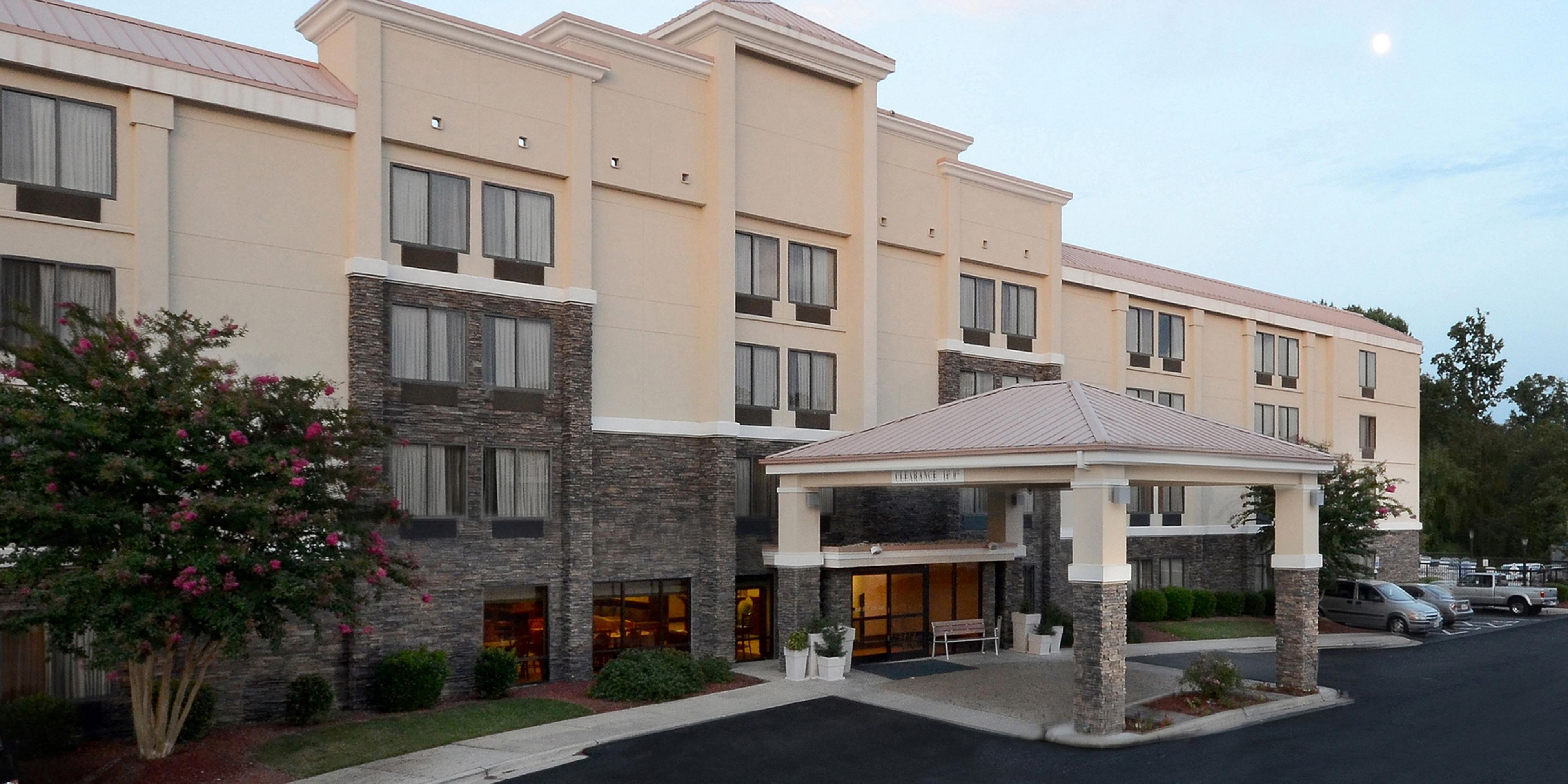 Morrisville Hotels near Raleigh Airport Holiday Inn Express Raleigh