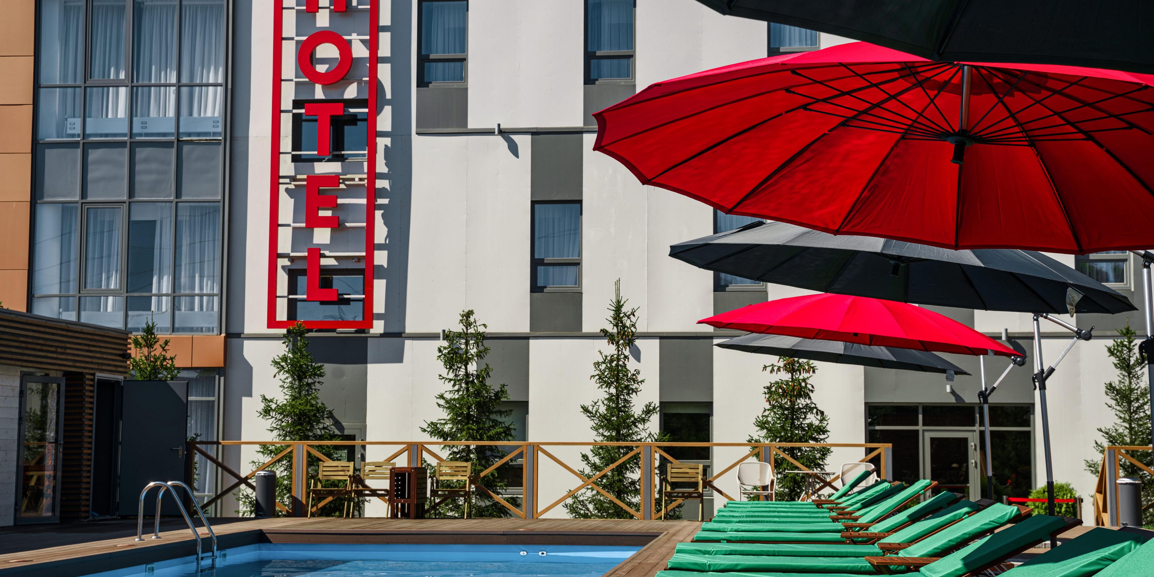 Holiday Inn Express Moscow Khimki Go Park Ihg Hotel