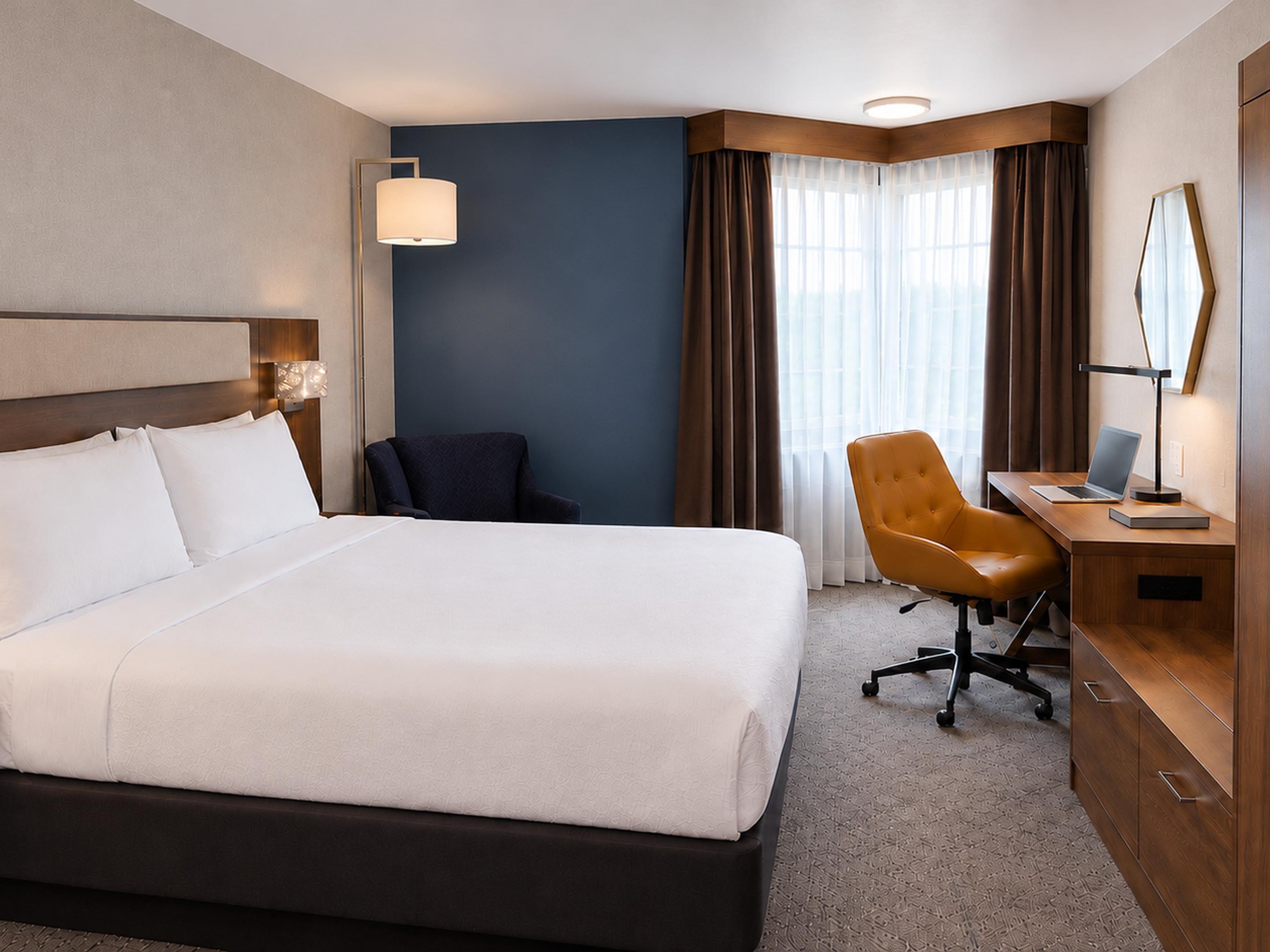 1 King Bed Standard