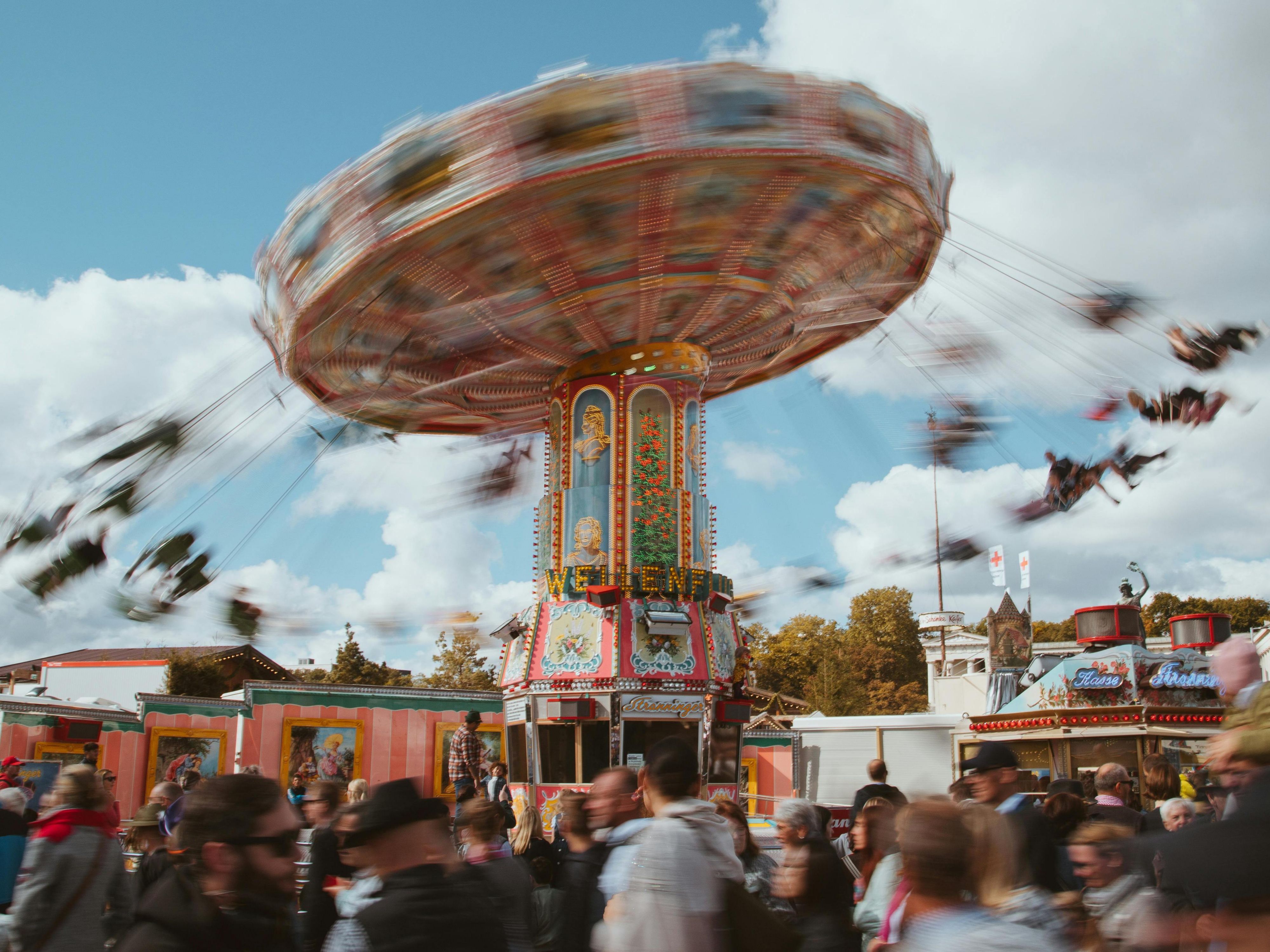 Raise your stein, dance to the music, and soak in the Bavarian spirit – Oktoberfest 2025 awaits! Just minutes from the festival grounds, our hotel offers the perfect base to enjoy the excitement and return to a cozy, restful stay after a day of festivity.