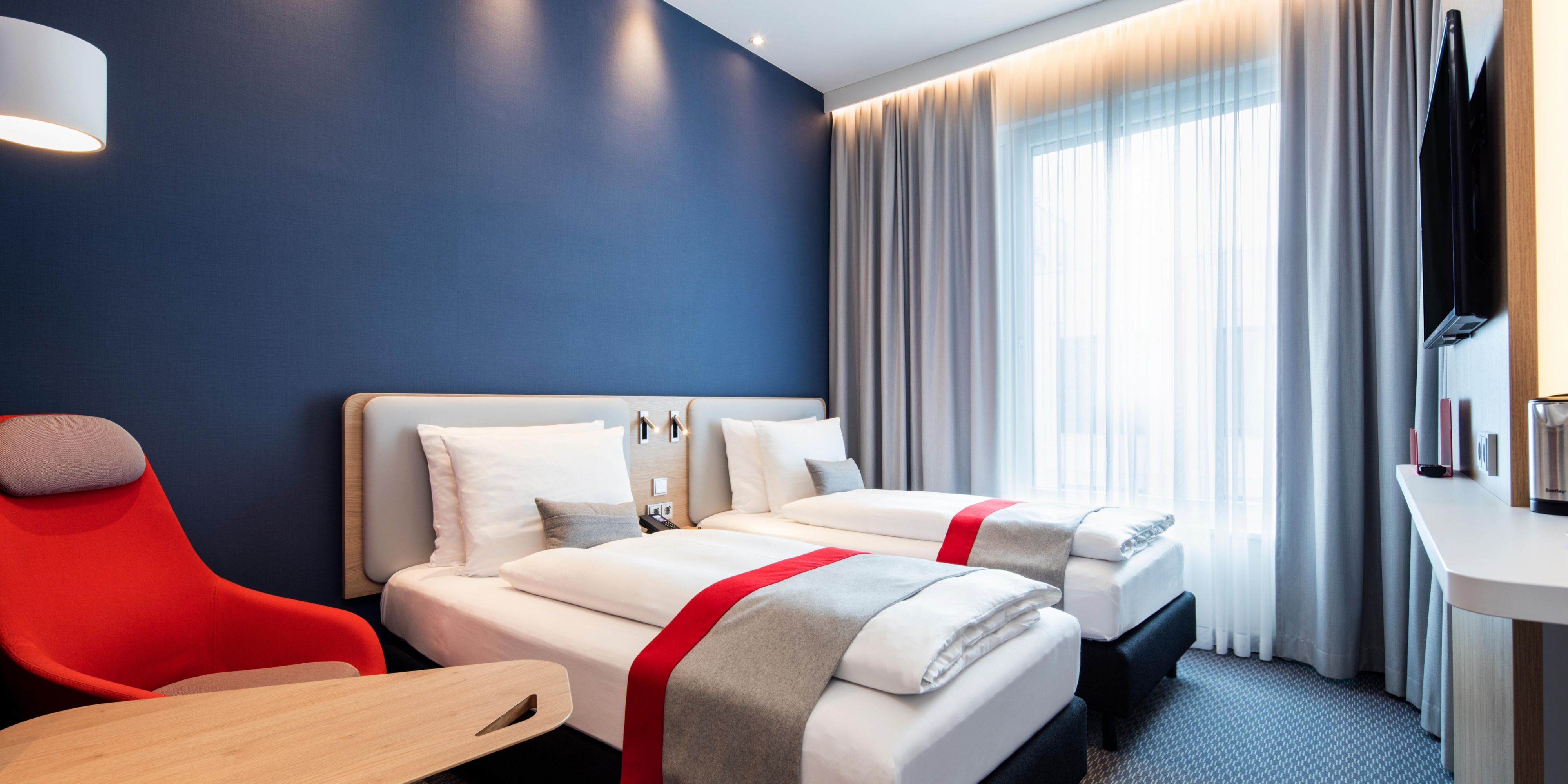 Hotels In Der Innenstadt Von Munchen Holiday Inn Express Munchen City West