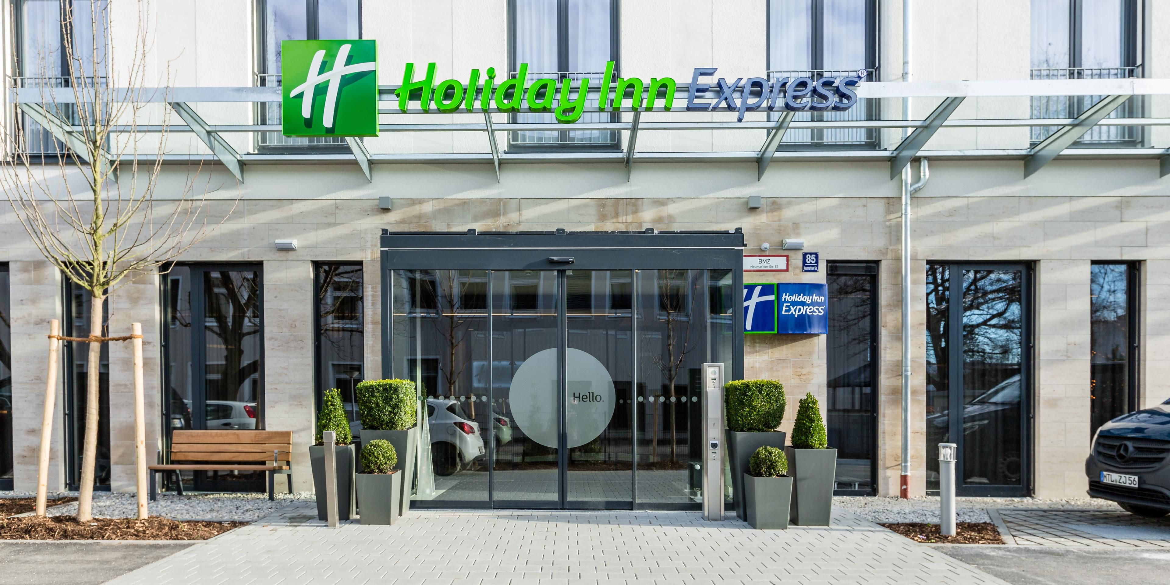 Top 53+ imagen holiday inn express münchen east