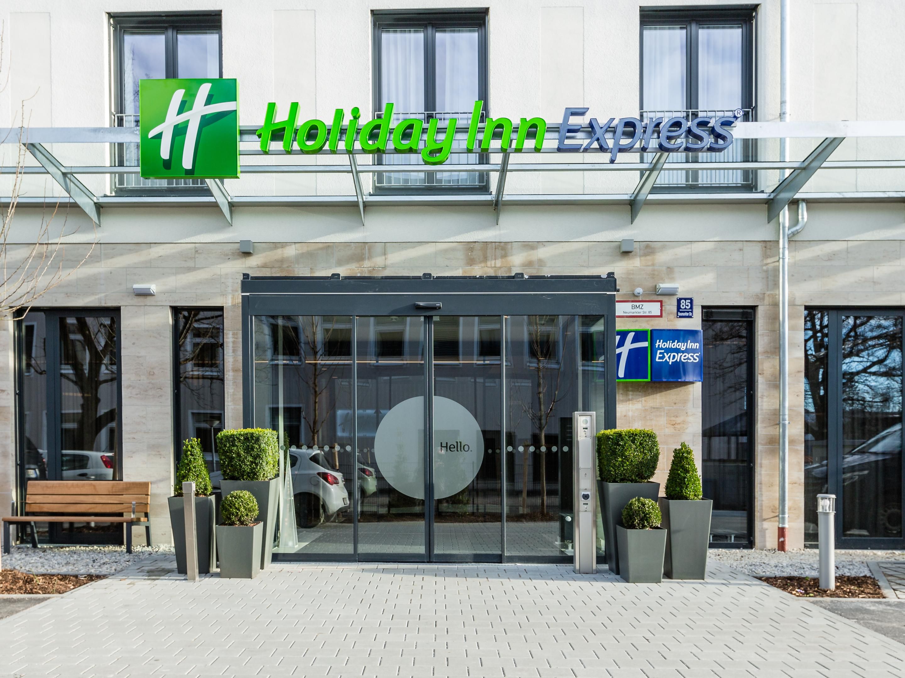 Holiday Inn Familienhotels Von Ihg In Munich