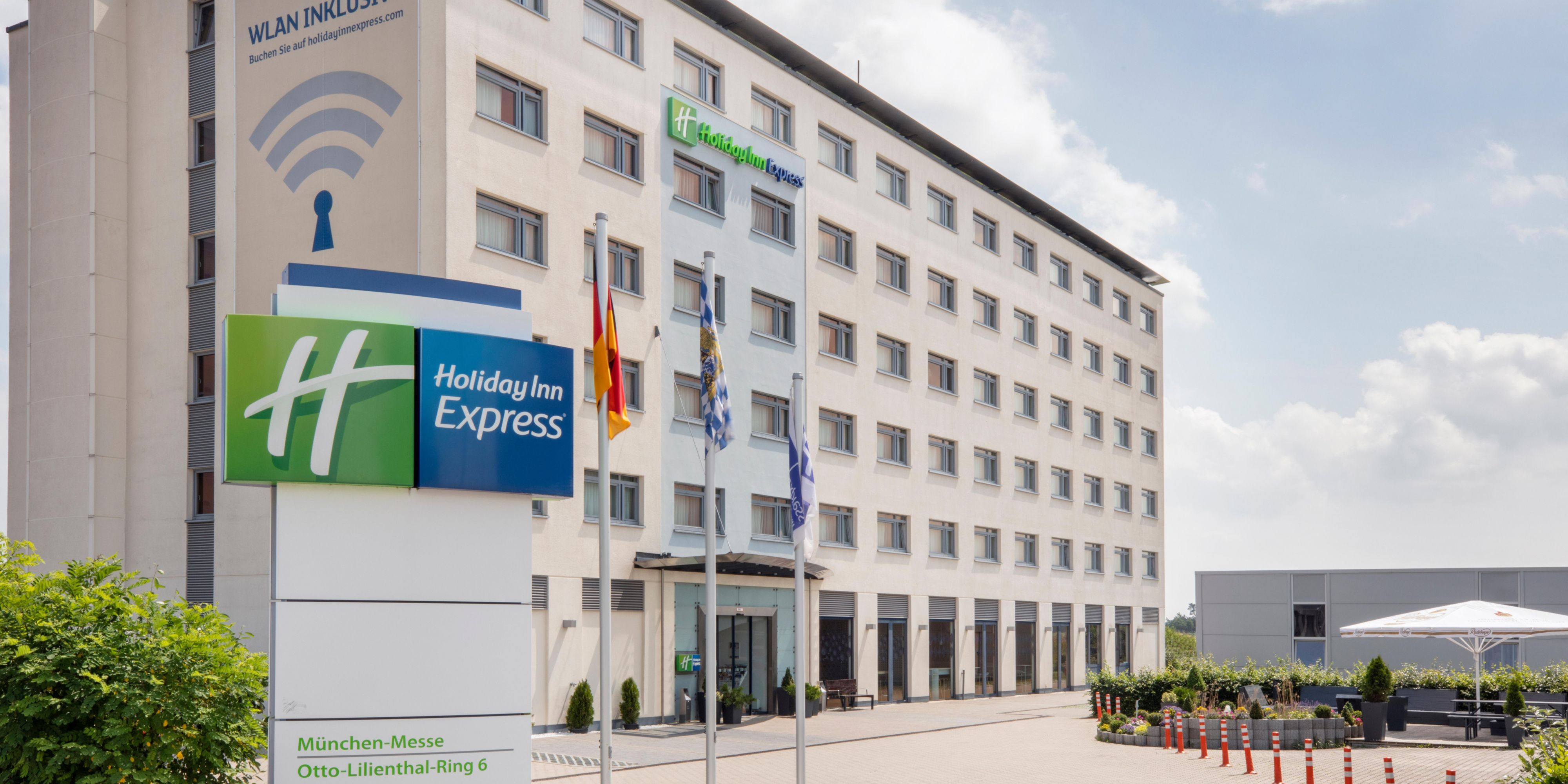 Munich Hotels near Messe München | Holiday Inn Express Munich - Messe