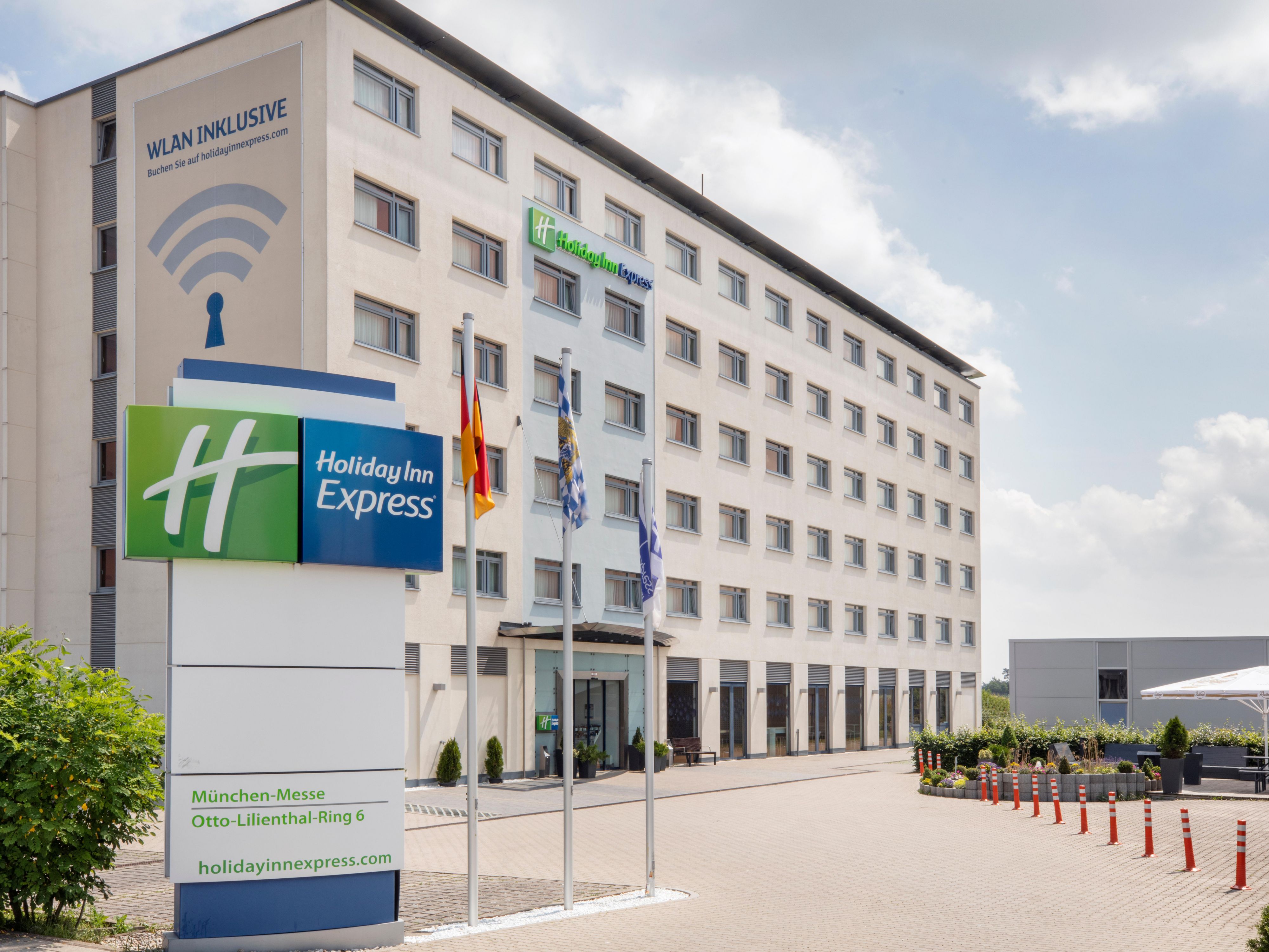 Munchen Hotels In Der Nahe Der Messe Munchen Holiday Inn Express Munchen Messe