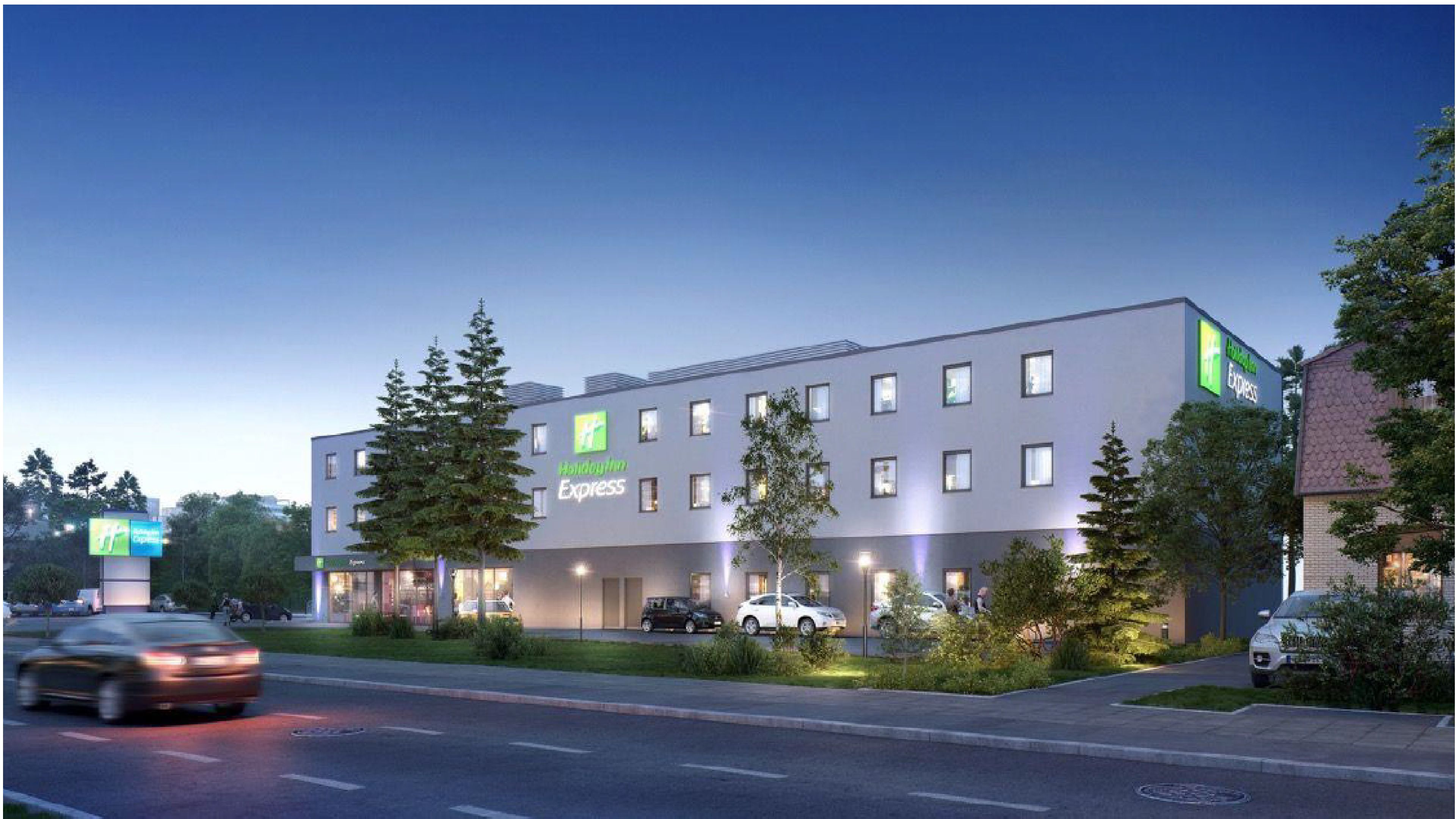 Holiday Inn Express Munich - Olympiapark