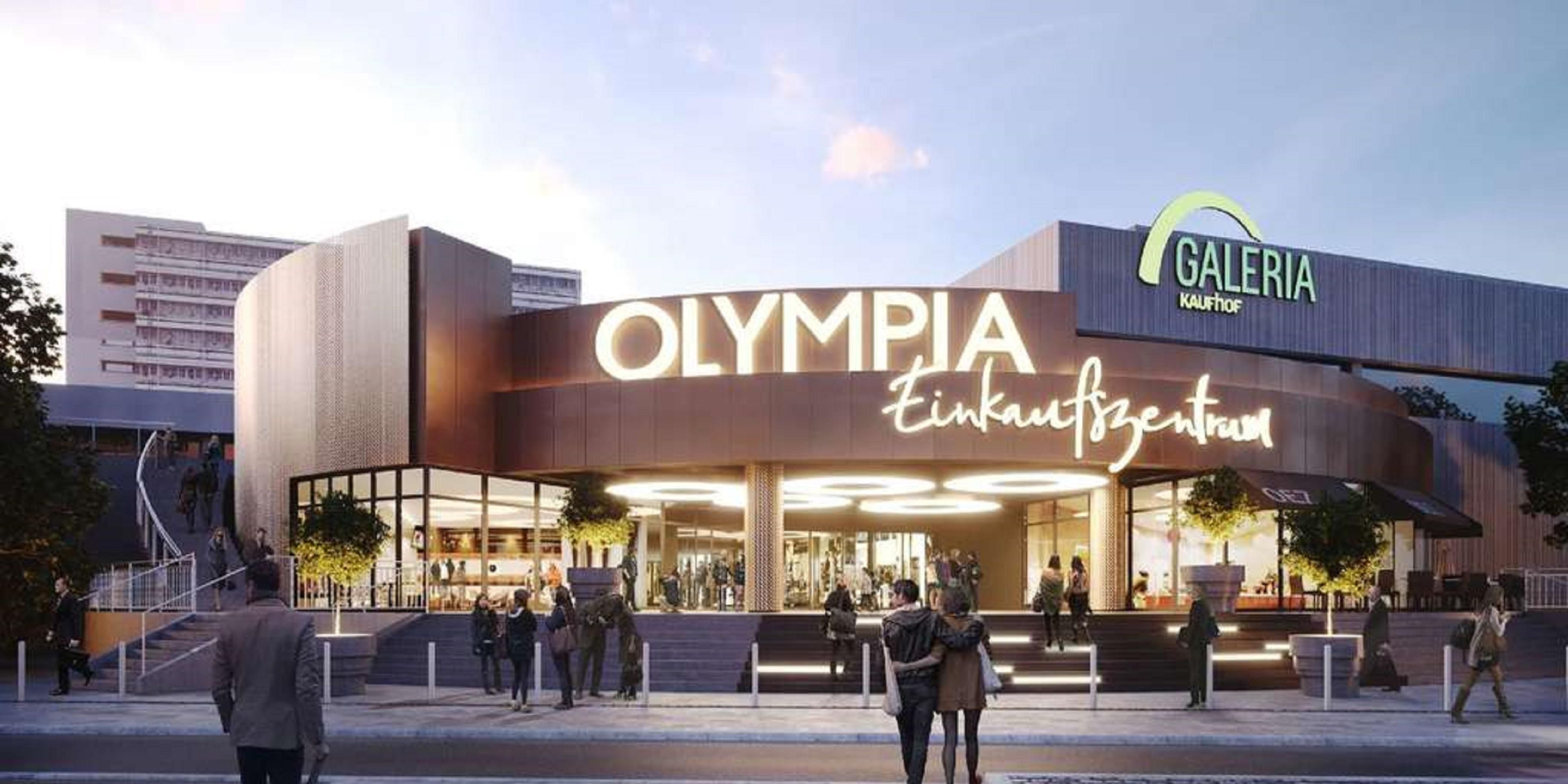 Genießen Sie einen entspannten Shopping Tag im nur 5 Gehminuten entfernten 
Olympia- Einkaufszentrum und besuchen Sie die knapp 130 Shops und Gastrobetriebe.