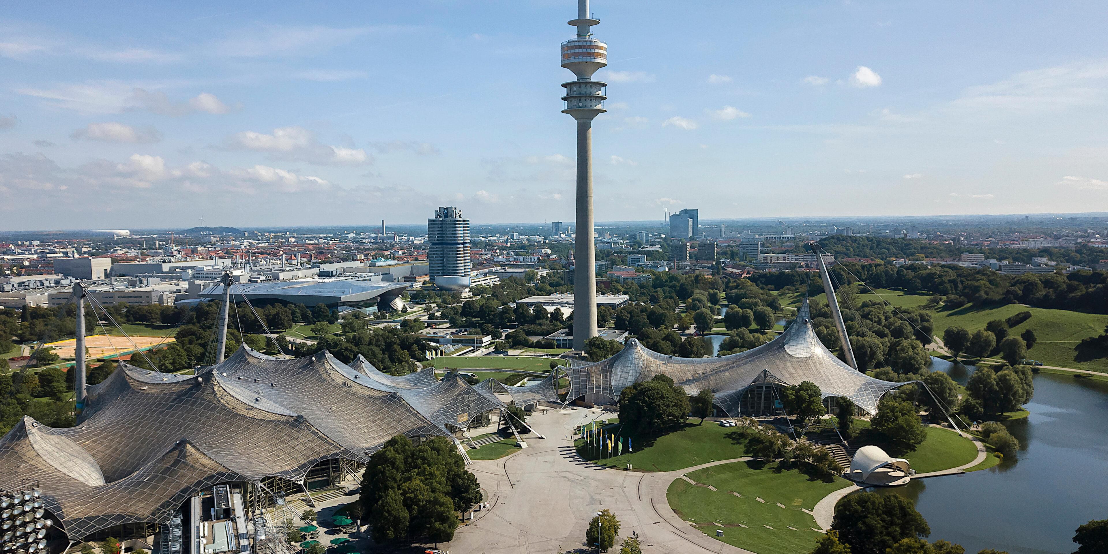 The Olympic Park in Munich was the venue for the XX Olympic Games 1972 and is located on the Oberwiesenfeld area. To this day, it is a venue for sporting events as well as a venue for cultural, social or church services. Since the 1972 Summer Games, the buildings in the Olympic Park have hosted 31 world championships, 12 European championships.