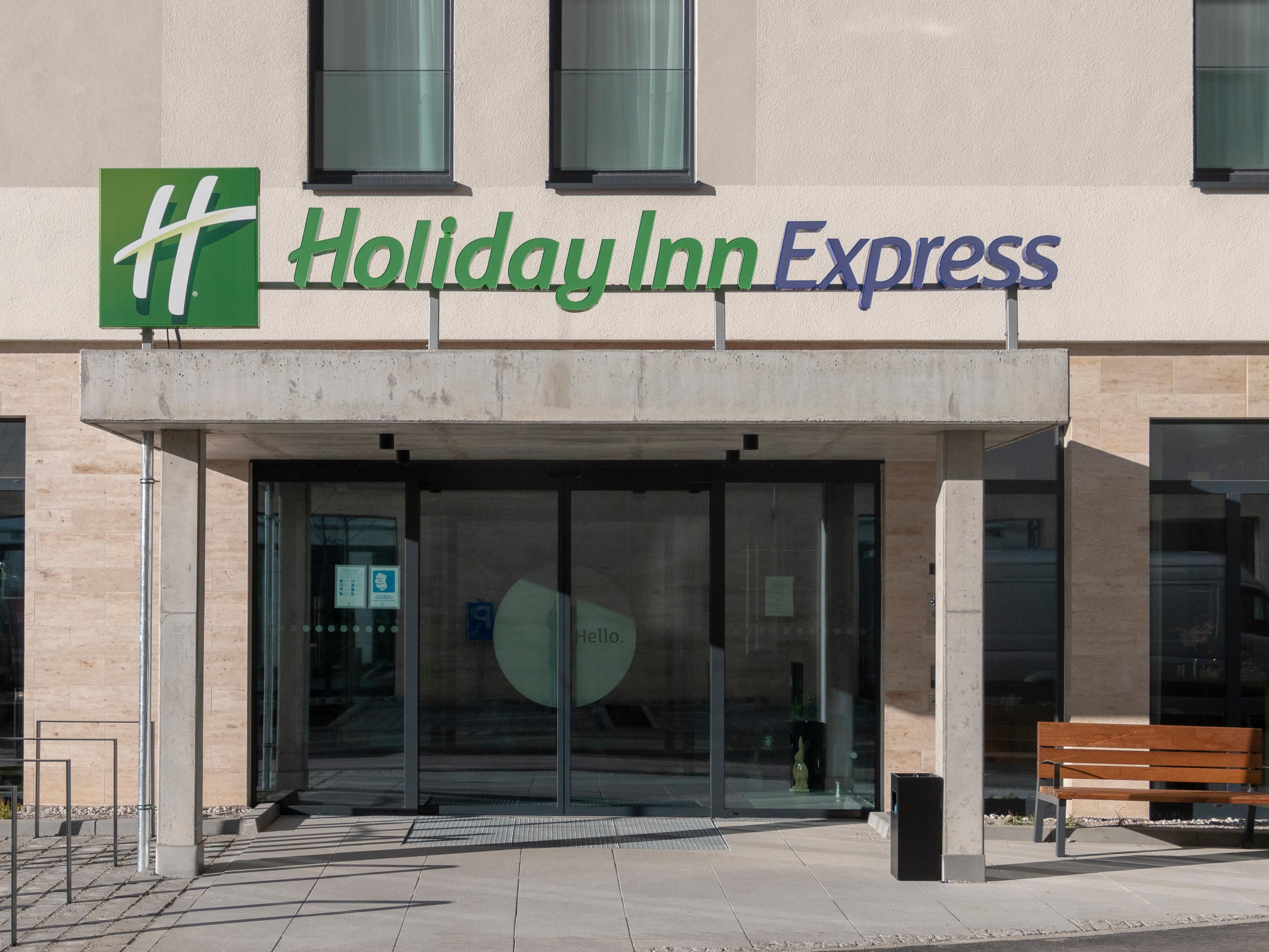 الجهة الخارجية للفندق