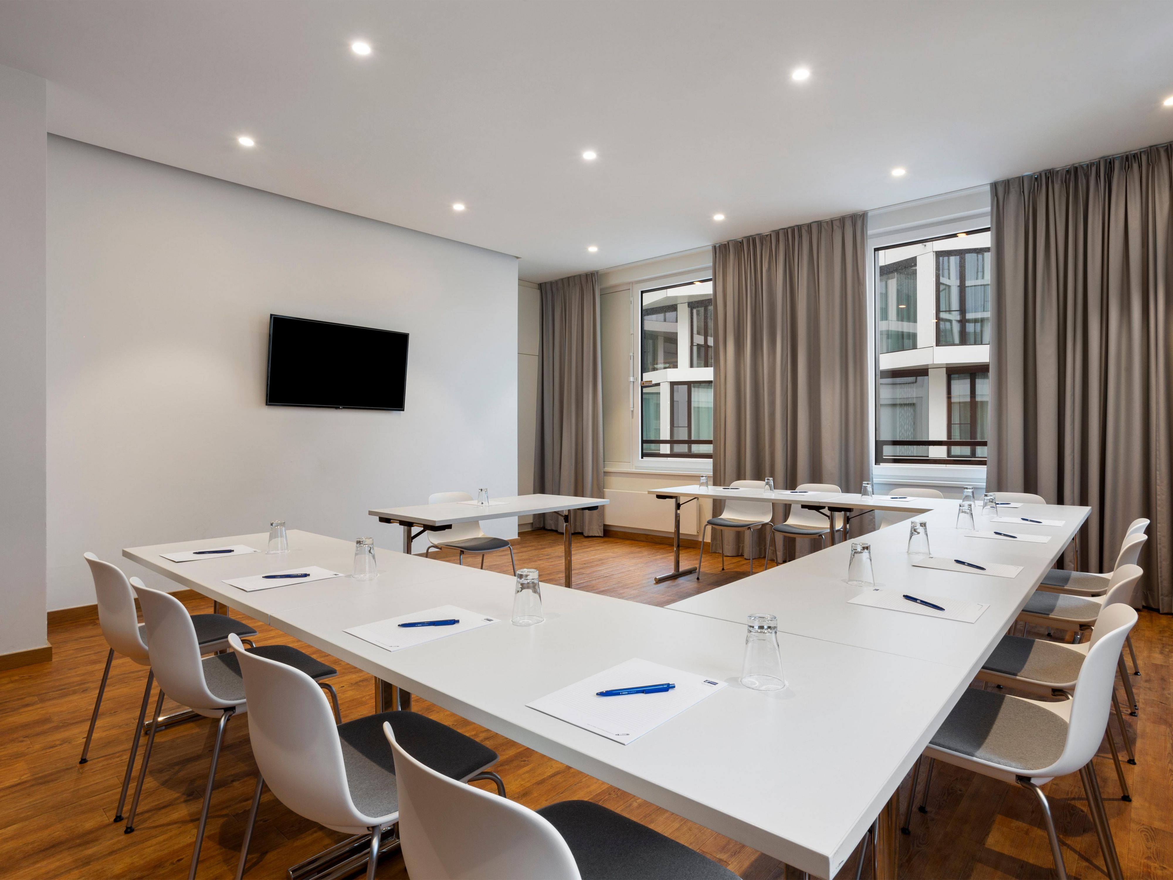 Organise your business meetings and small group events in our flexible space. Our venues are well-equipped with high-speed internet, A/V technology, and abundant natural light.