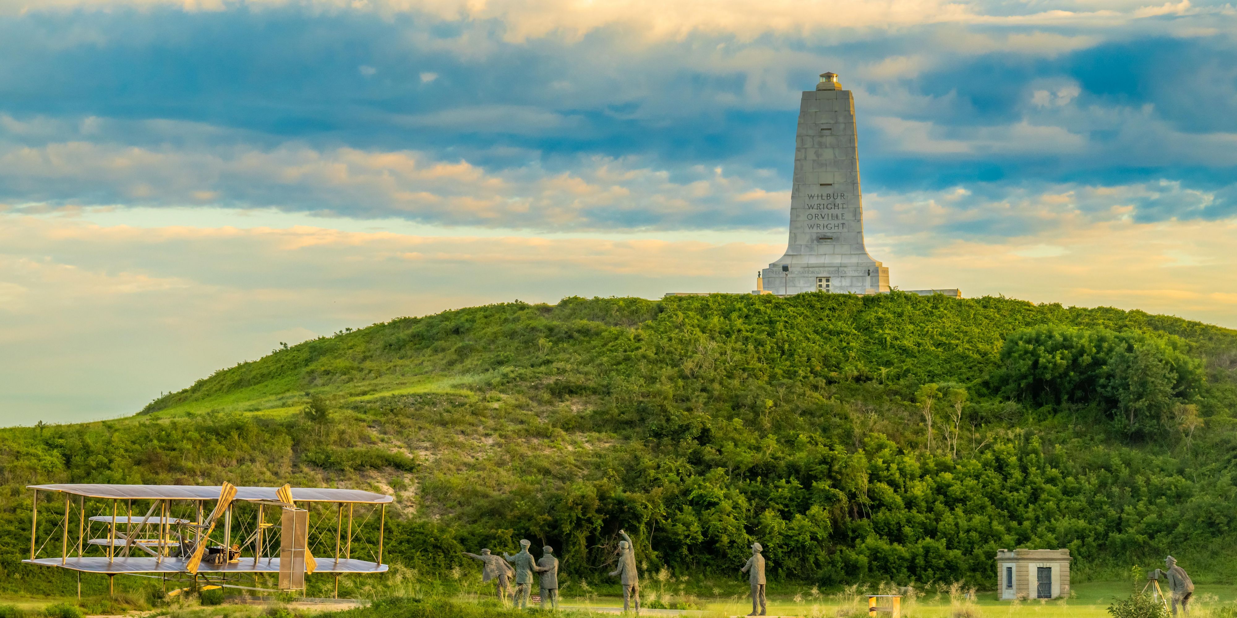 Make the most of your time during your stay. Visit Wright Brothers Memorial located six miles away from our hotel.