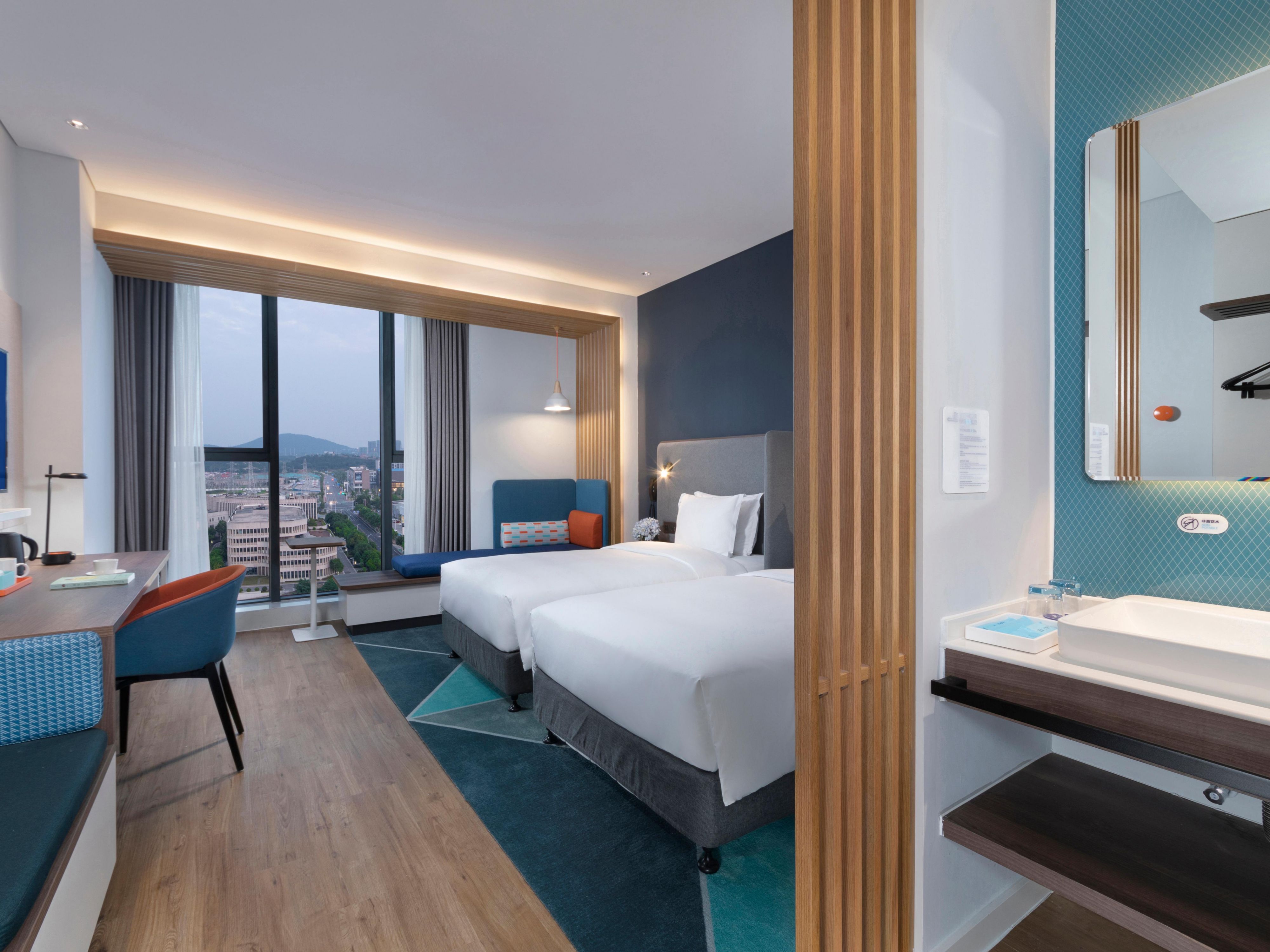 Standard Twin Room Non-Smoking