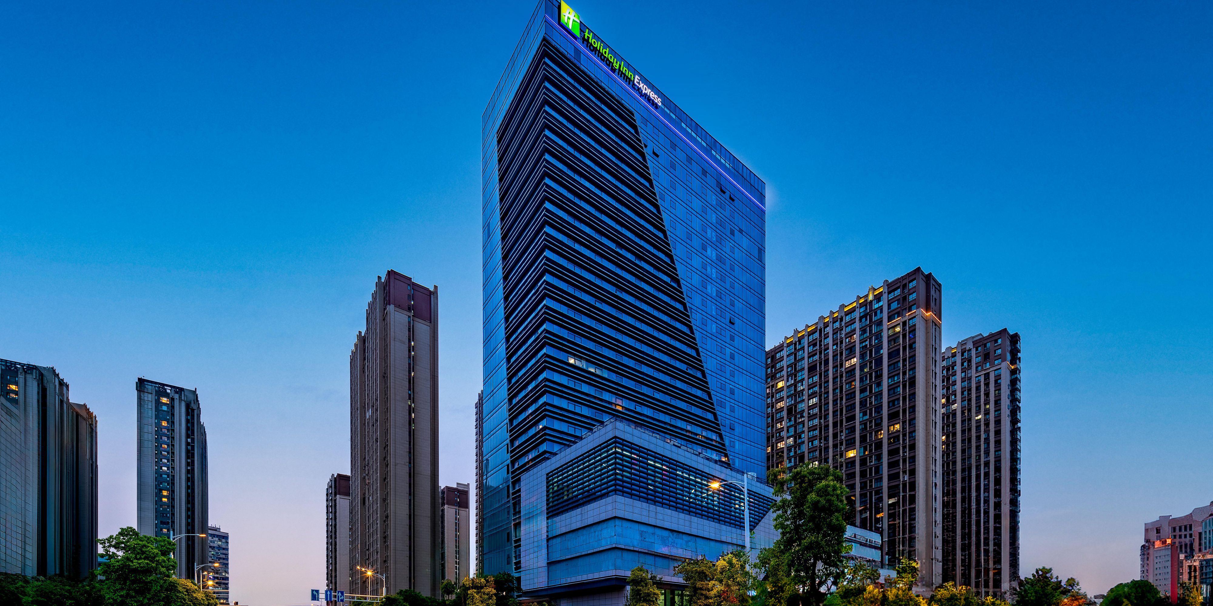 Holiday Inn Express Nanjing Riverside
