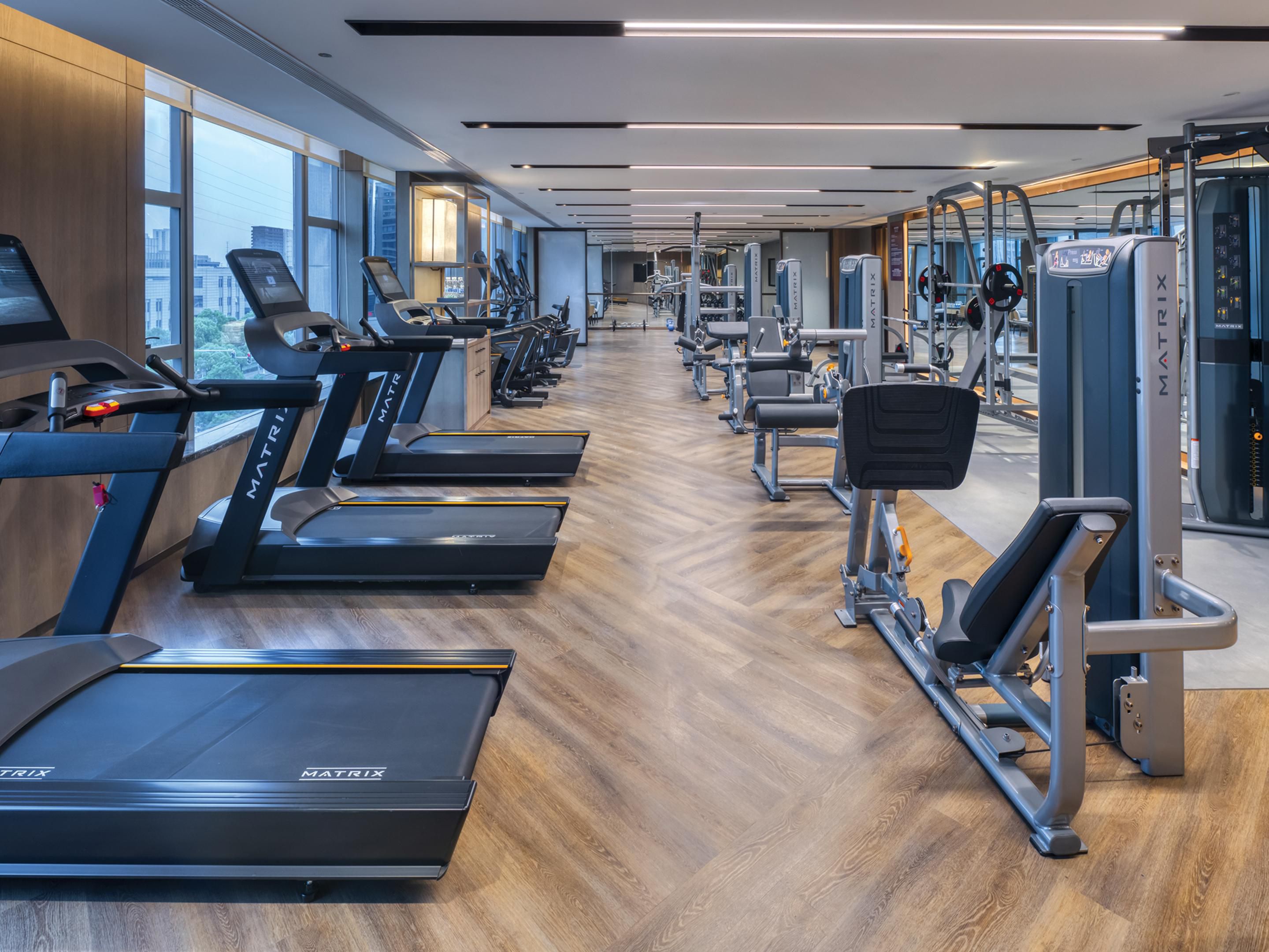 مركز اللياقة البدنية