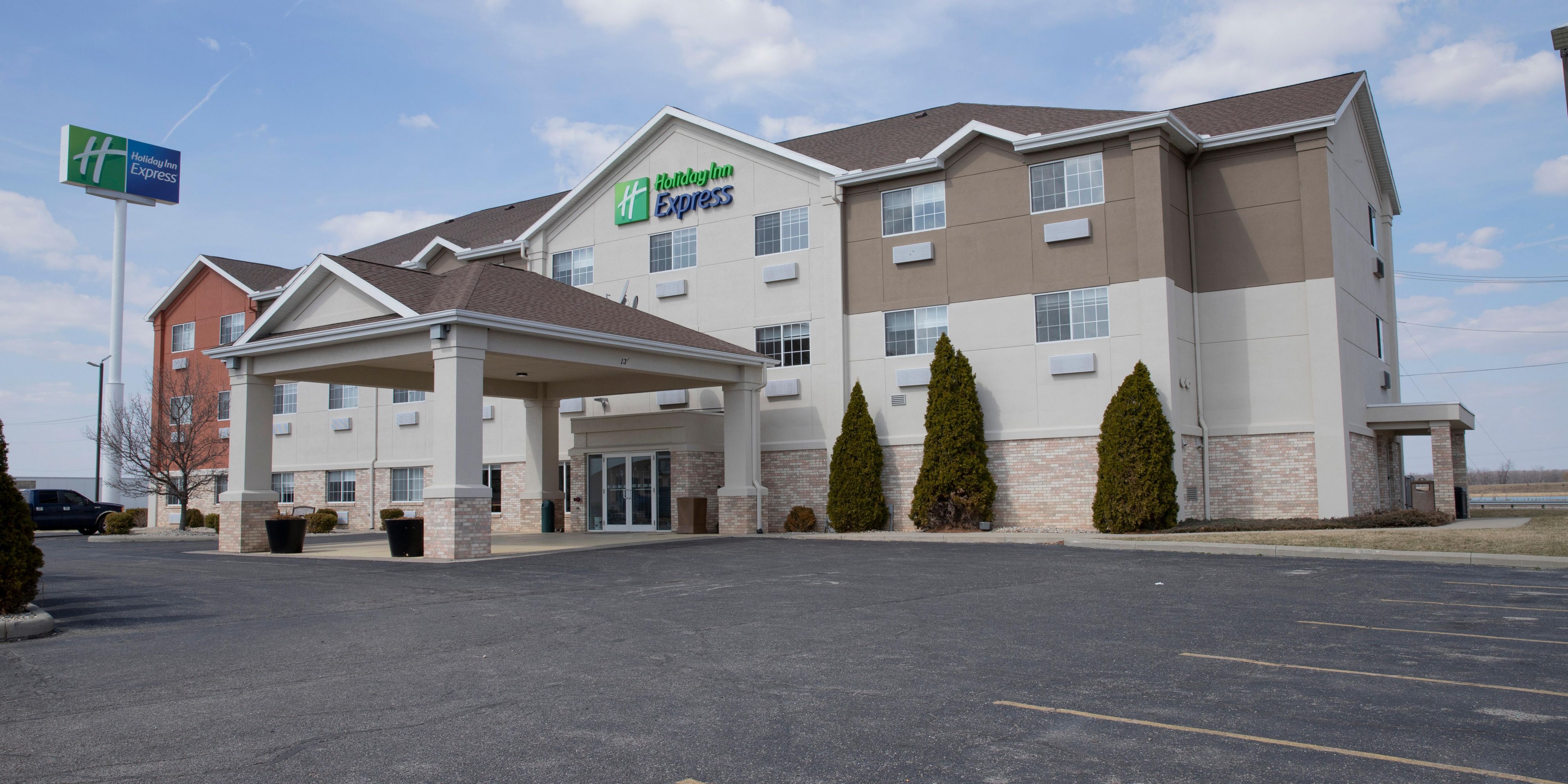 Holiday Inn Express Toledo West - Napoleon