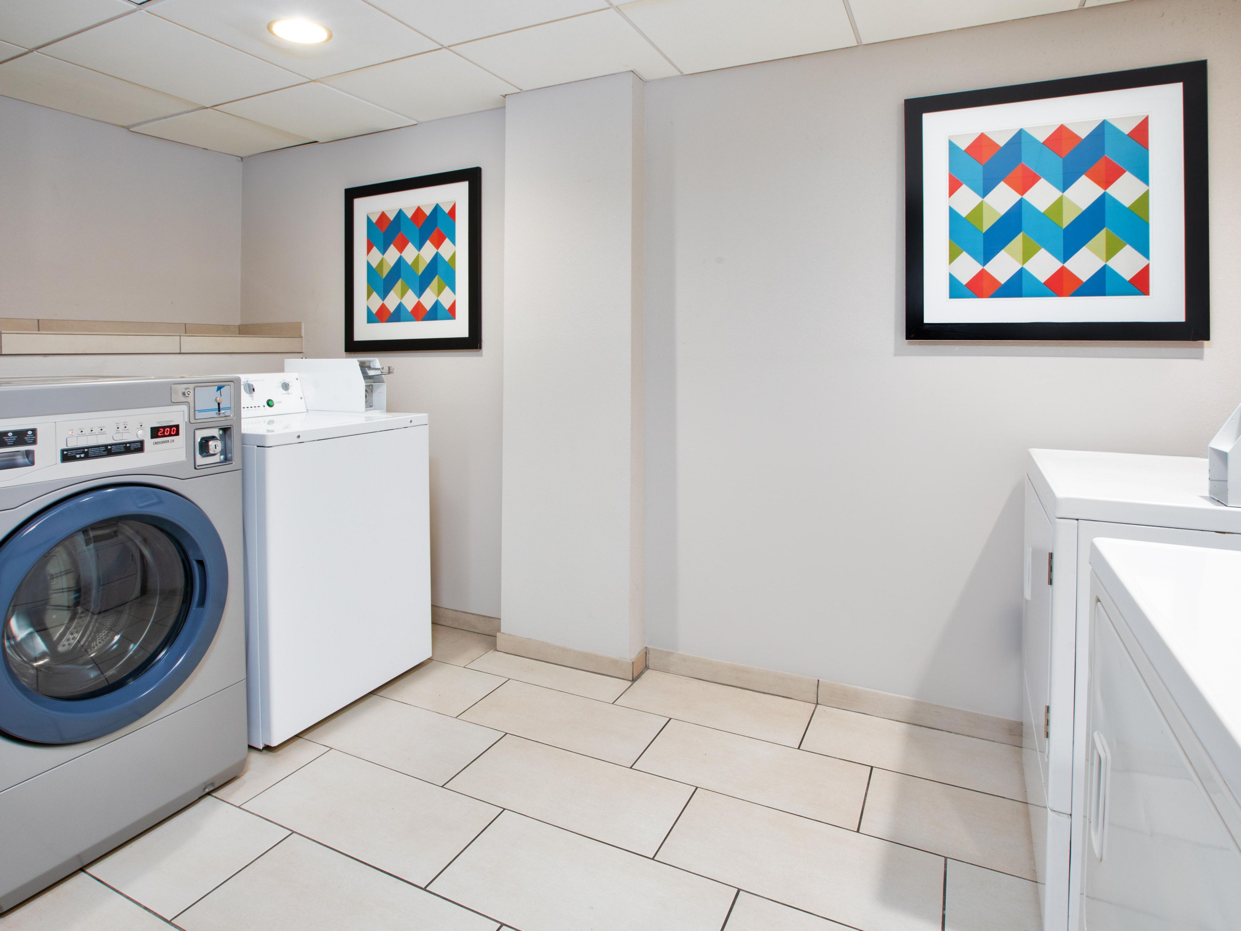 On-site guest laundry facilities.