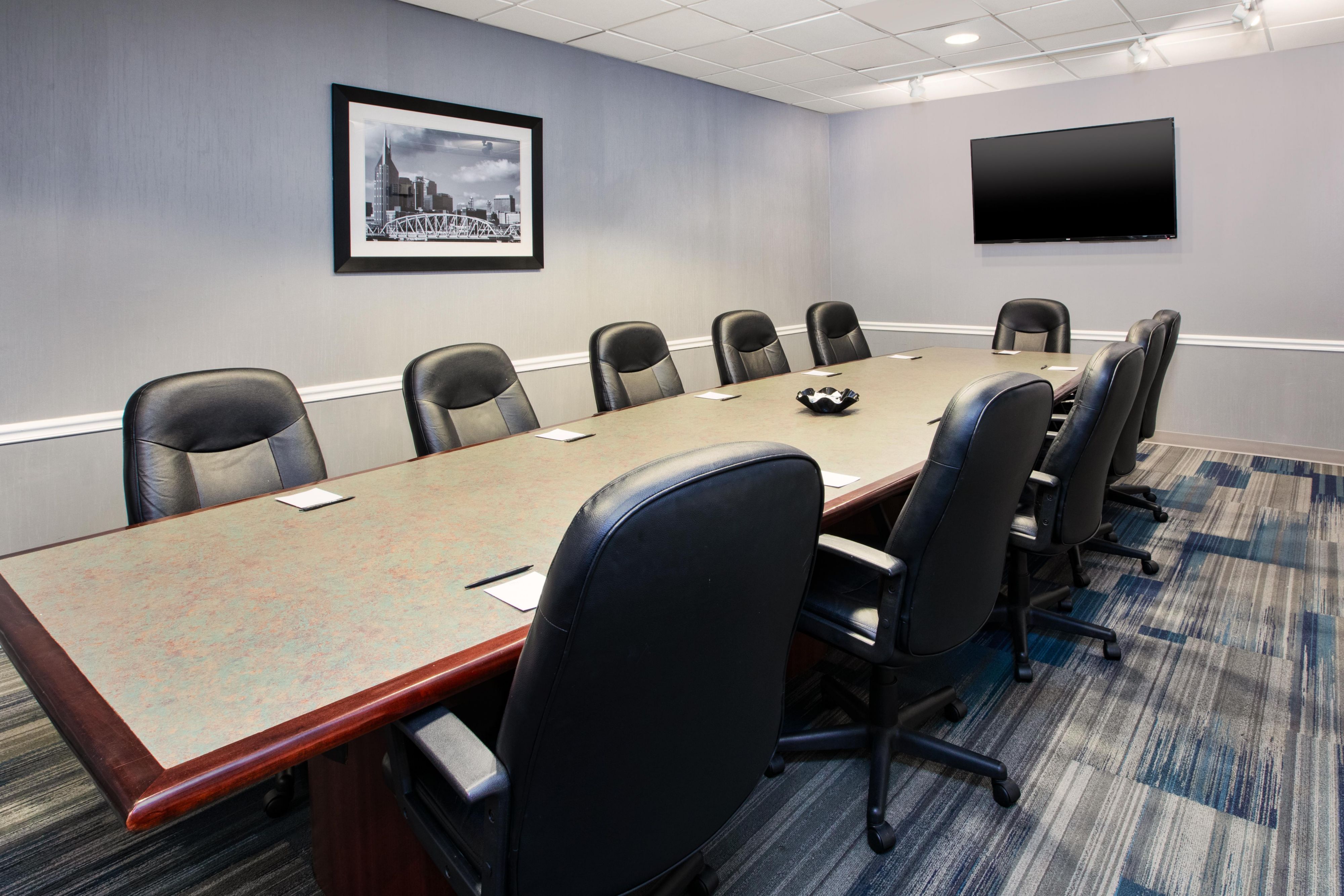 Business District boardroom.