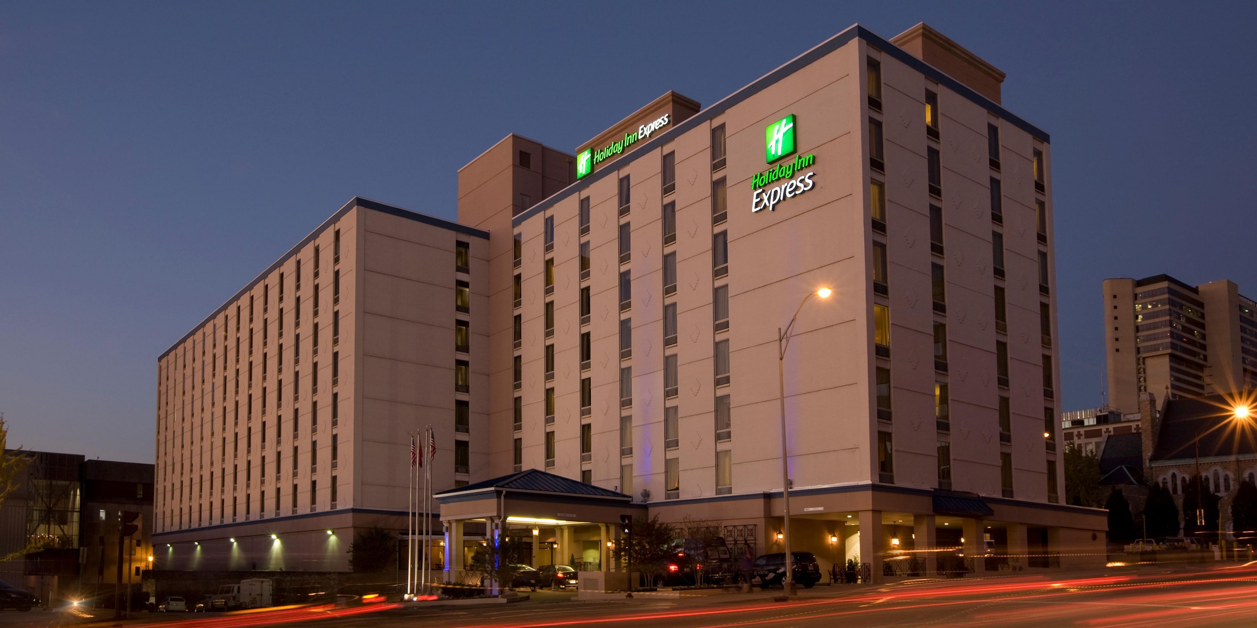 Holiday Inn Express Nashville Downtown Conf Ctr