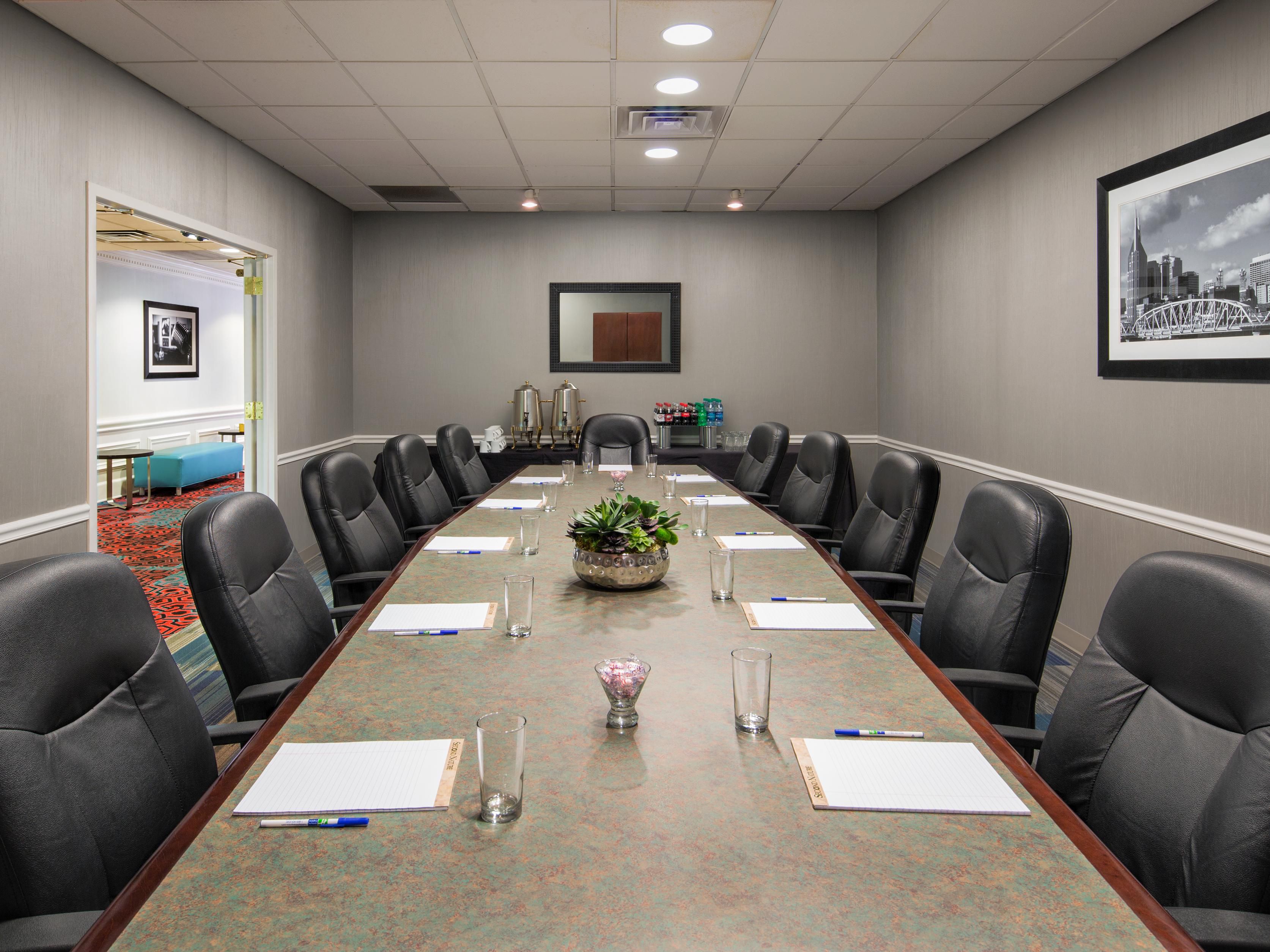 10,000 square feet of space, 5 meeting rooms, and prefunction space with natural light, all available for your next meeting or event! Call our sales office directly.