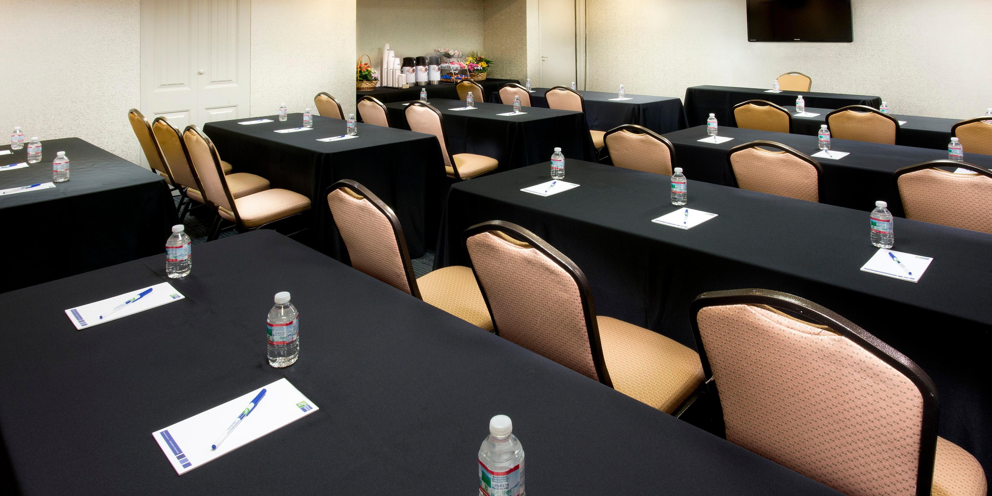 Book your block of rooms or meeting at the Holiday Inn Express Nashville Airport.  Call today for discounted pricing on groups of 10 or more rooms.
