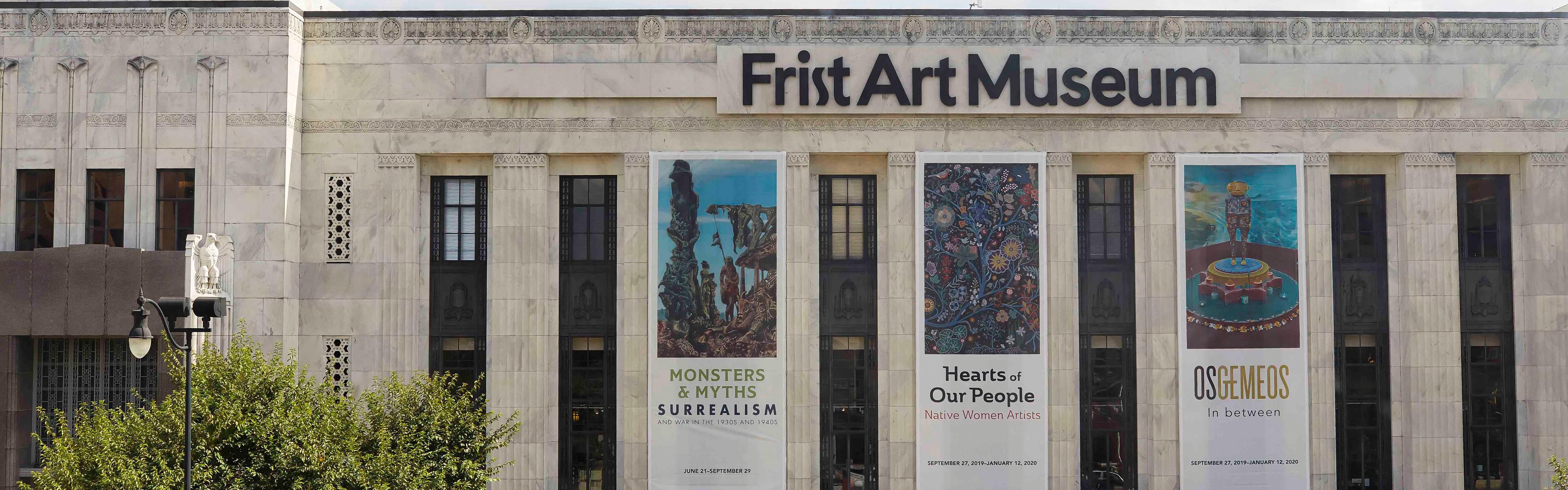 Frist Art Museum is one of our closest neighbors!