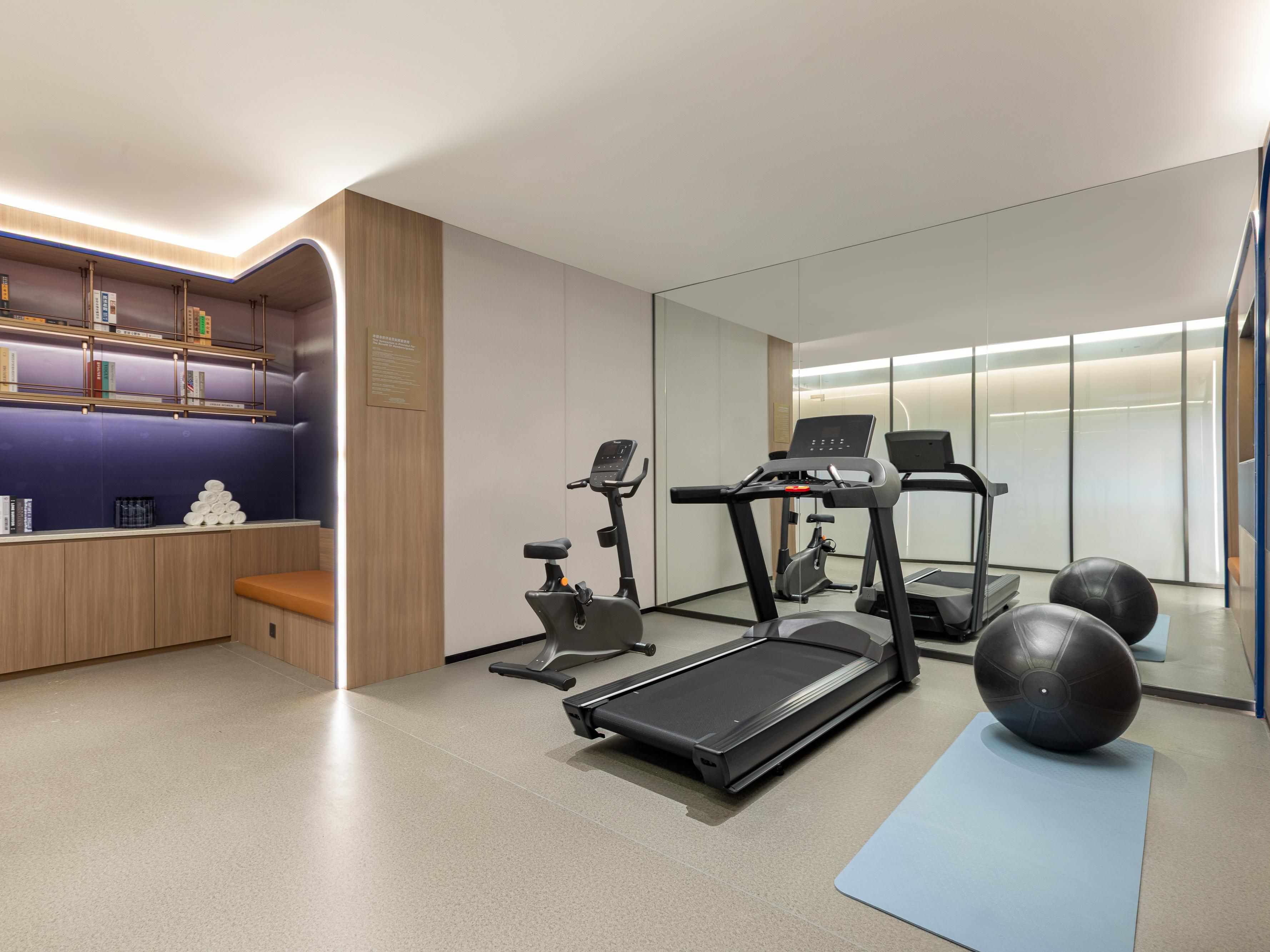 مركز اللياقة البدنية