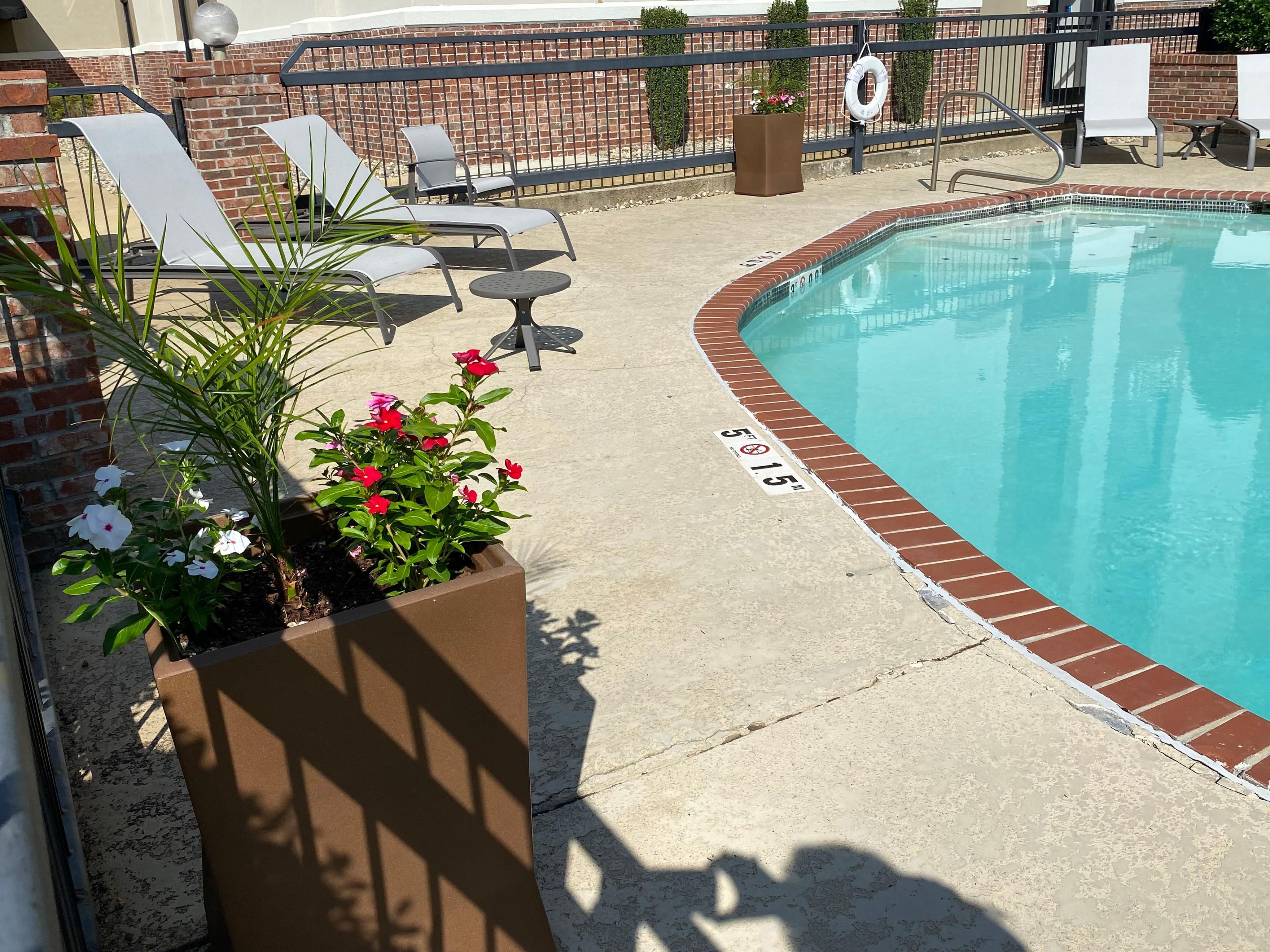 Life is better at the pool! Nothing like taking a dip to cool off and get in that summertime mood.

