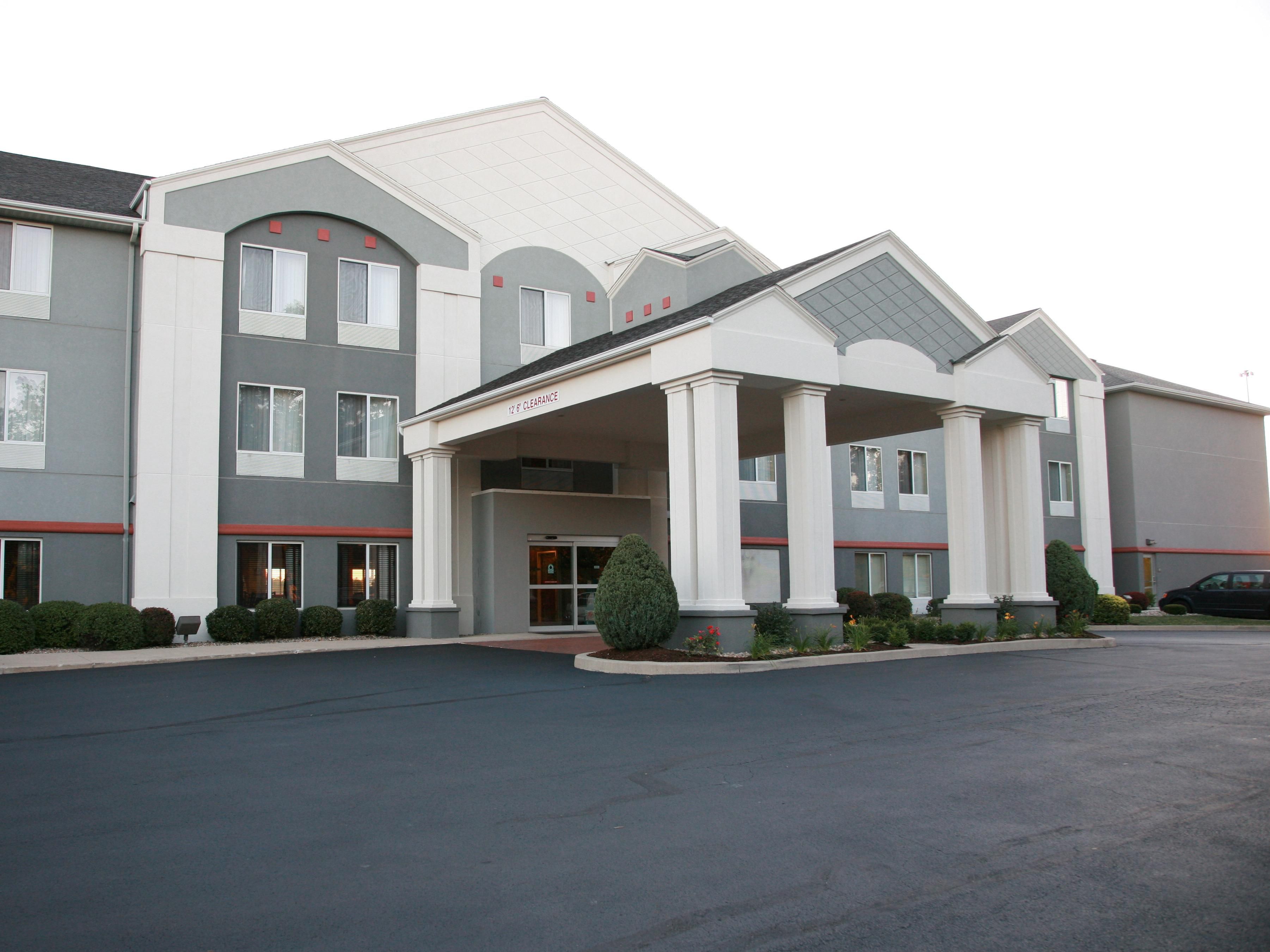 Fort Wayne Hotels Holiday Inn Express Fort WayneEast (New Haven)