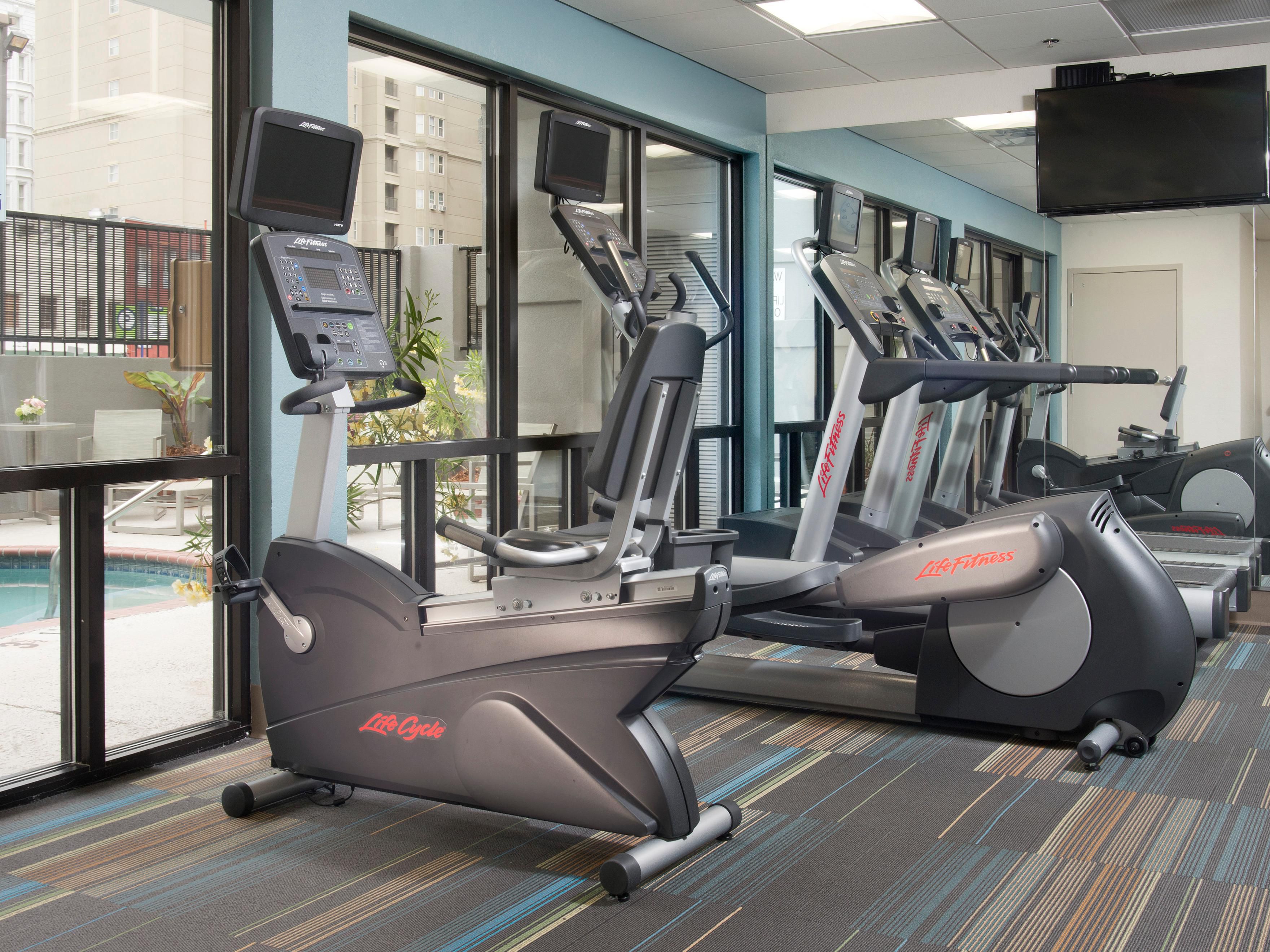 Holiday Inn Express New Orleans Dwtn - Fr Qtr Area Amenities