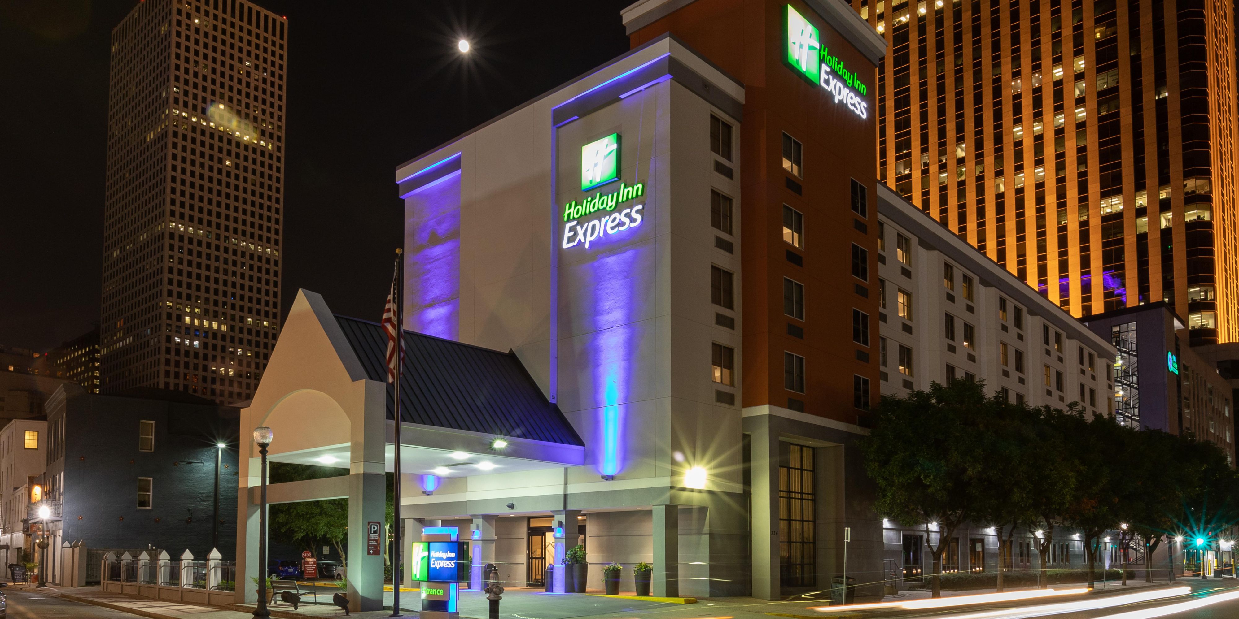 Hotels In Downtown New Orleans Holiday Inn Express New Orleans Dwtn Fr Qtr Area