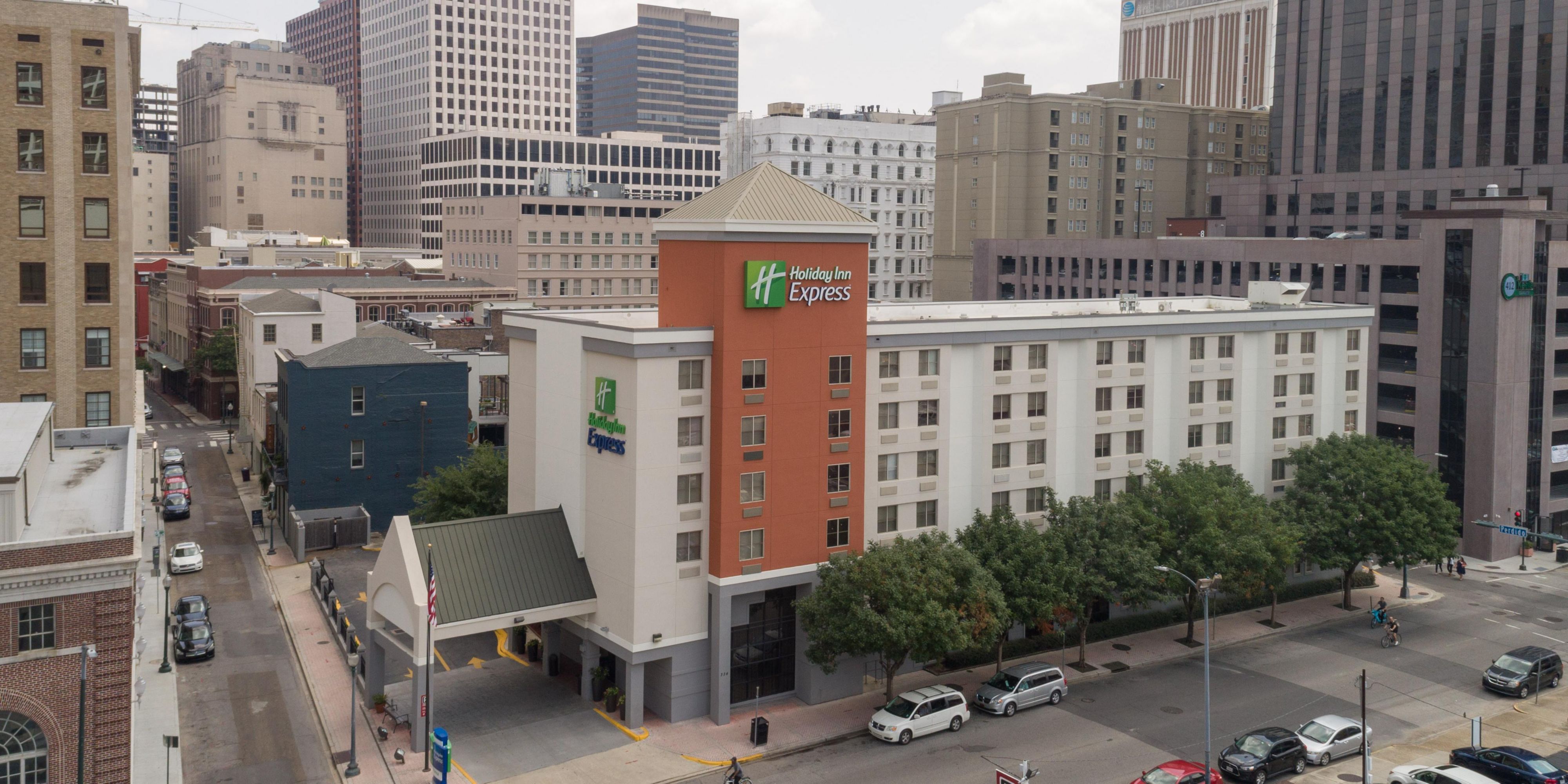 Hotels In Downtown New Orleans Holiday Inn Express New Orleans Dwtn Fr Qtr Area