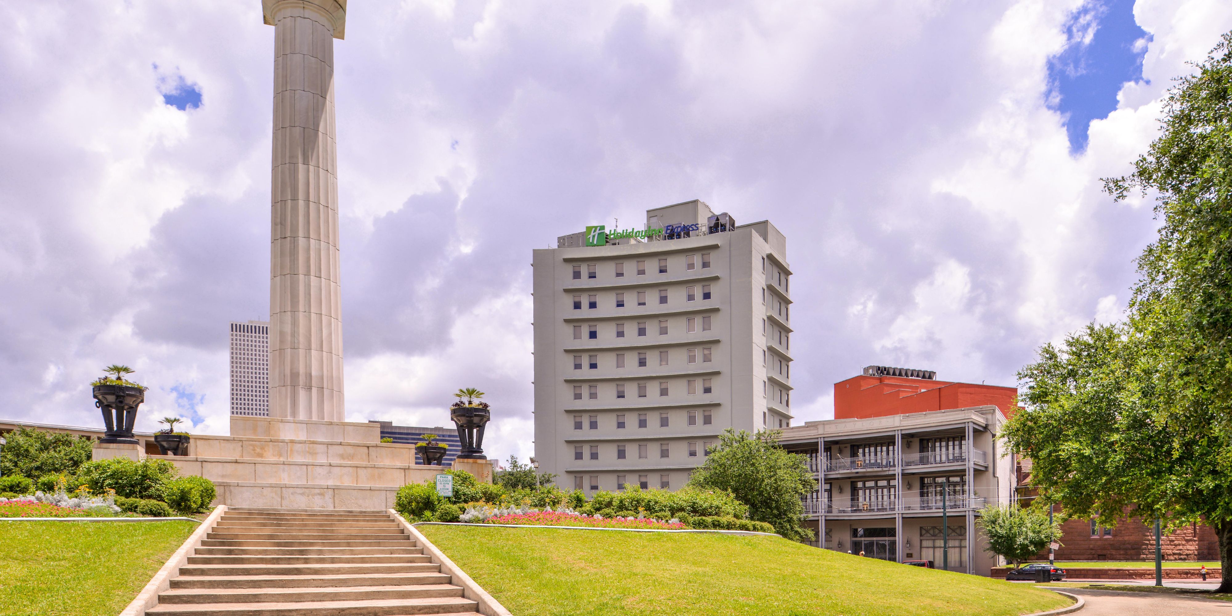 Holiday Inn Express New Orleans - Kunstdistrict