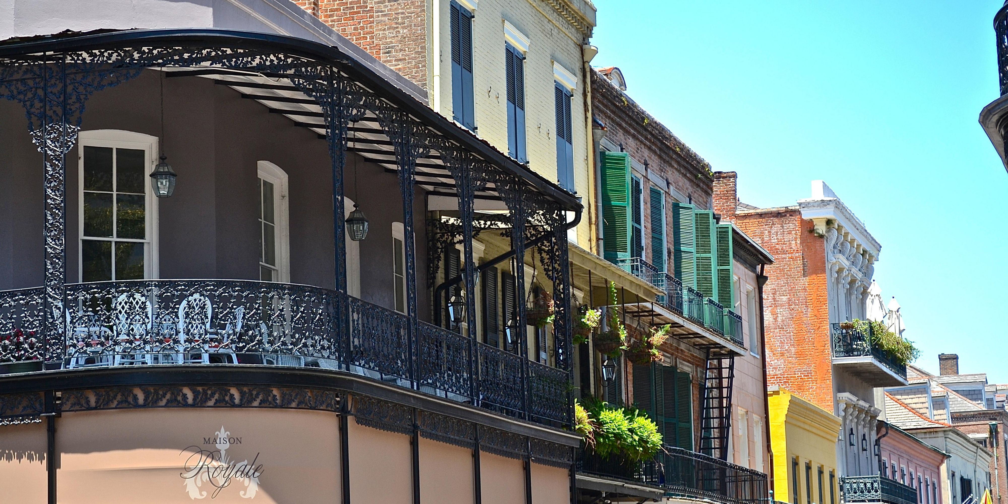 Often called the Crown Jewel of New Orleans, the French Quarter is one of NOLA's most historic neighborhoods. But you'll find plenty of new mixed in with the old. There’s a reimagined French Market, modern boutiques and artisan cocktails mix with beloved antique stores and old restaurants. 
