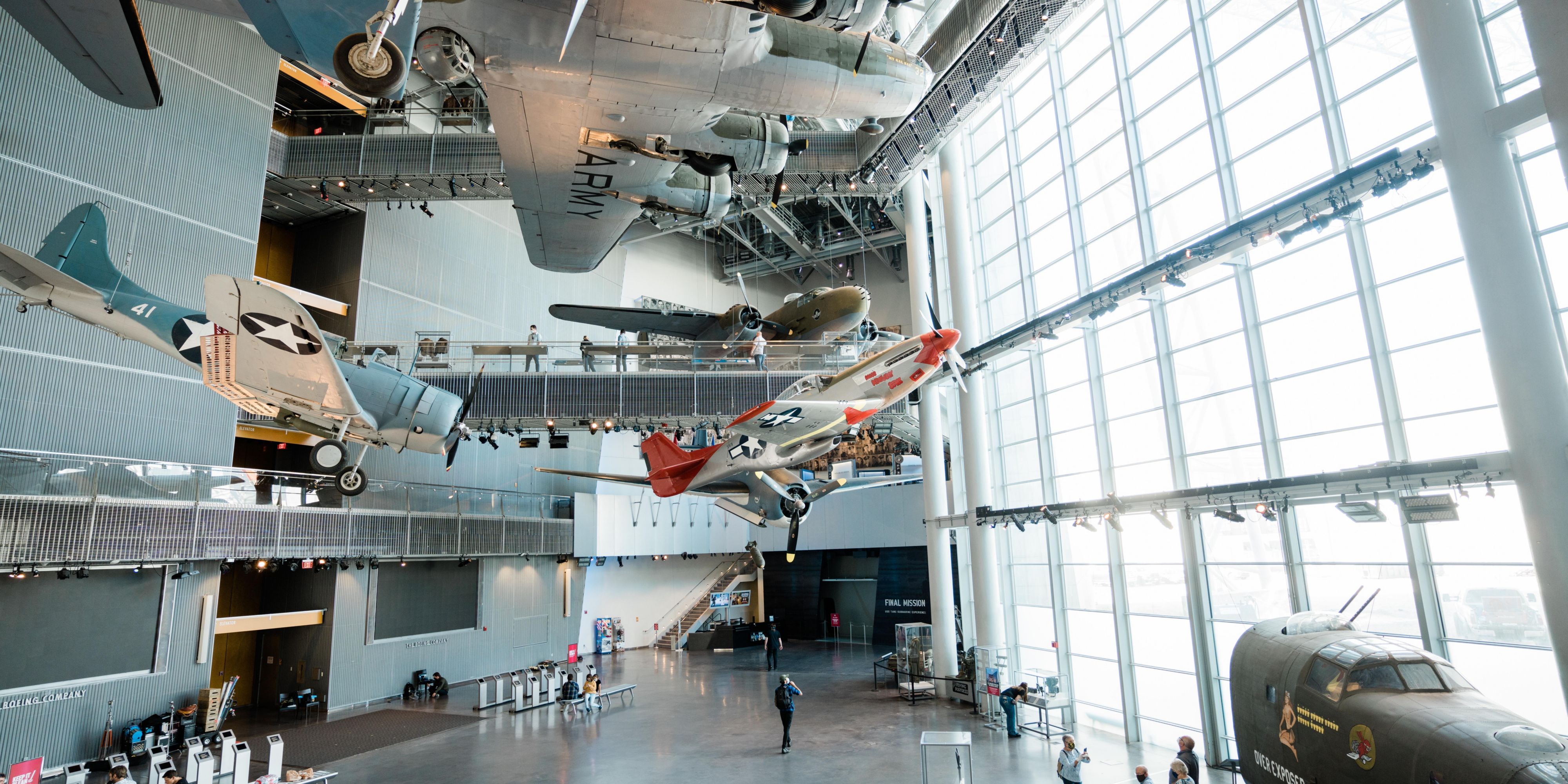 Just under 1 mile away from The National WWII Museum!