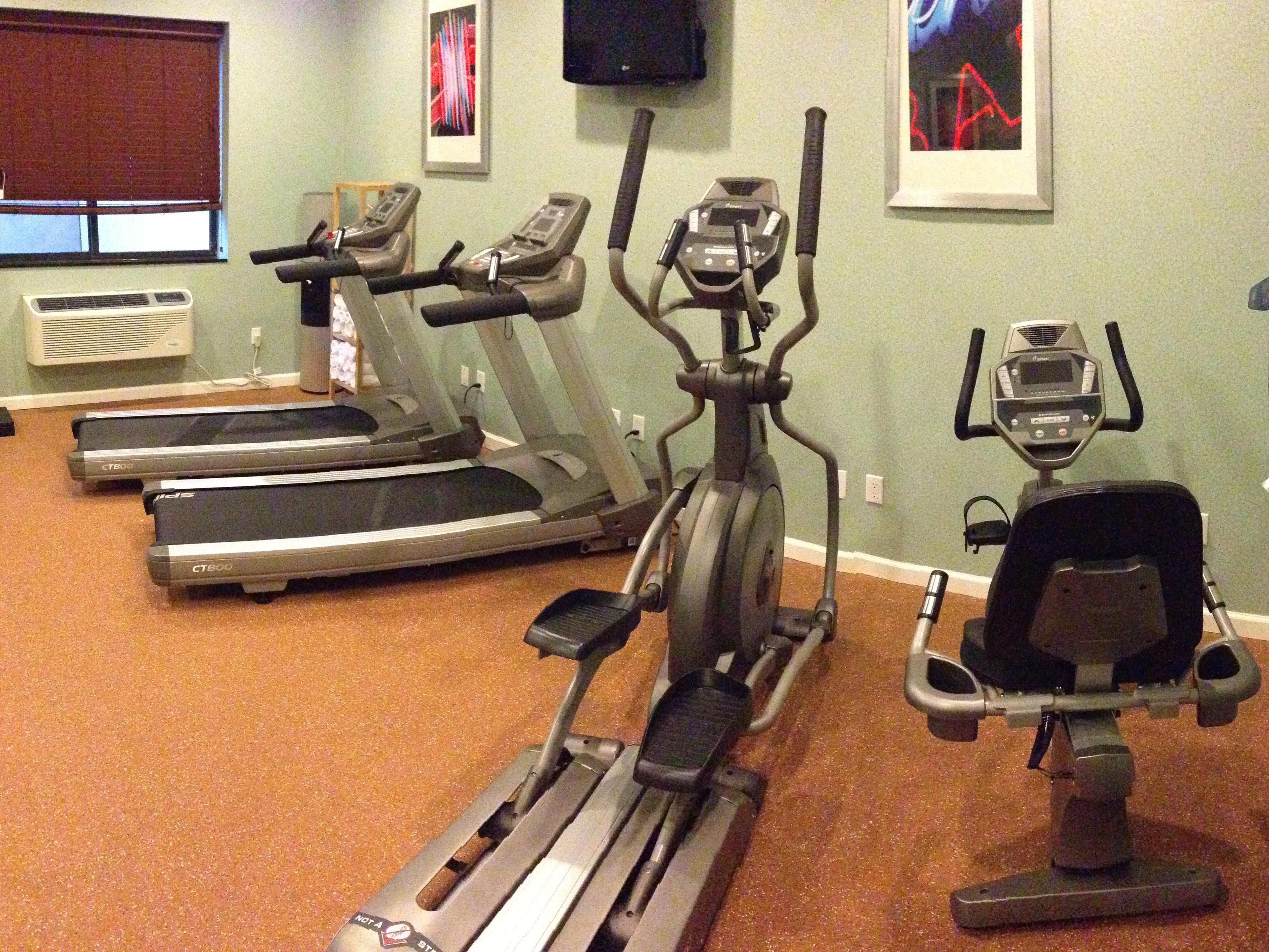 24 hours access fitness so you could workout anytime you feel like