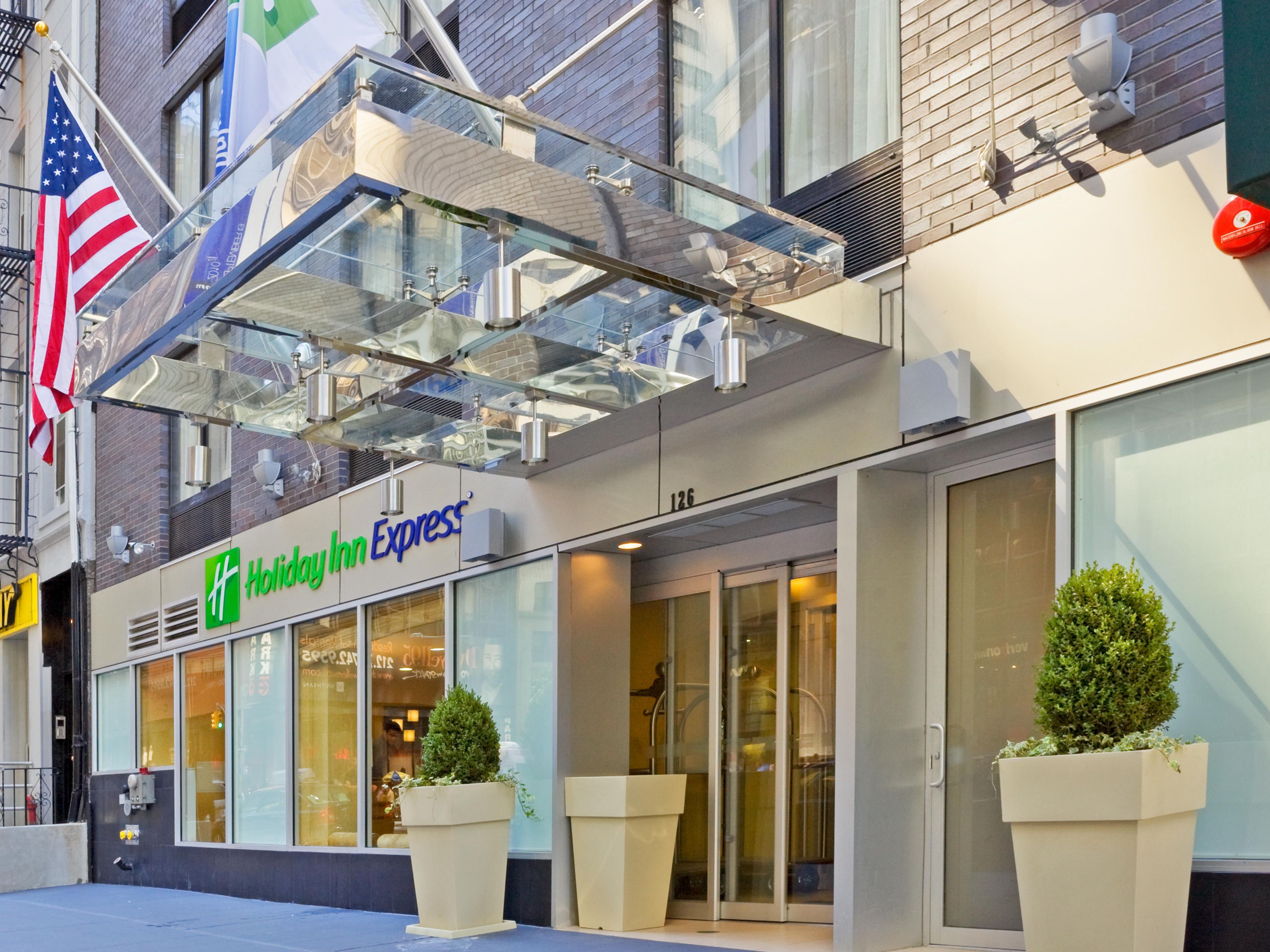 holiday inn express new york