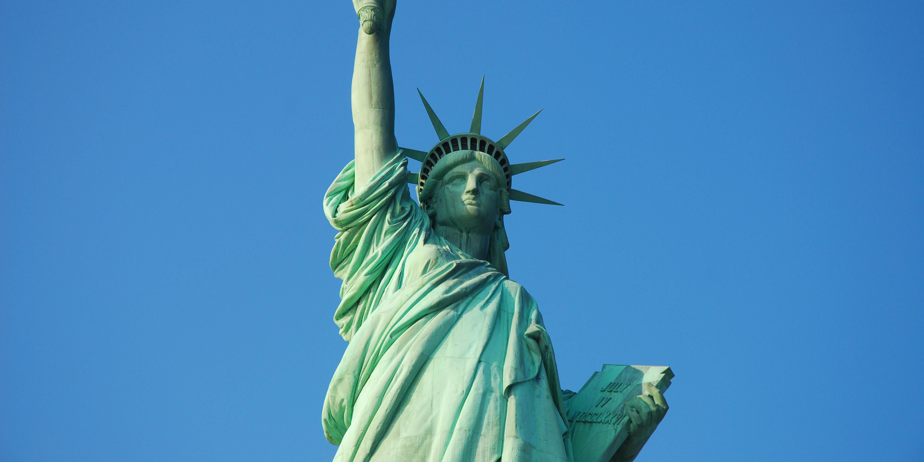 The Statue of Liberty was a gift of friendship from the people of France to the United States and is recognized as a universal symbol of freedom and democracy. The Statue of Liberty was dedicated on October 28, 1886. And was designated as a National Monument in 1924.The Statue of Liberty is a representation of freedom for all.  