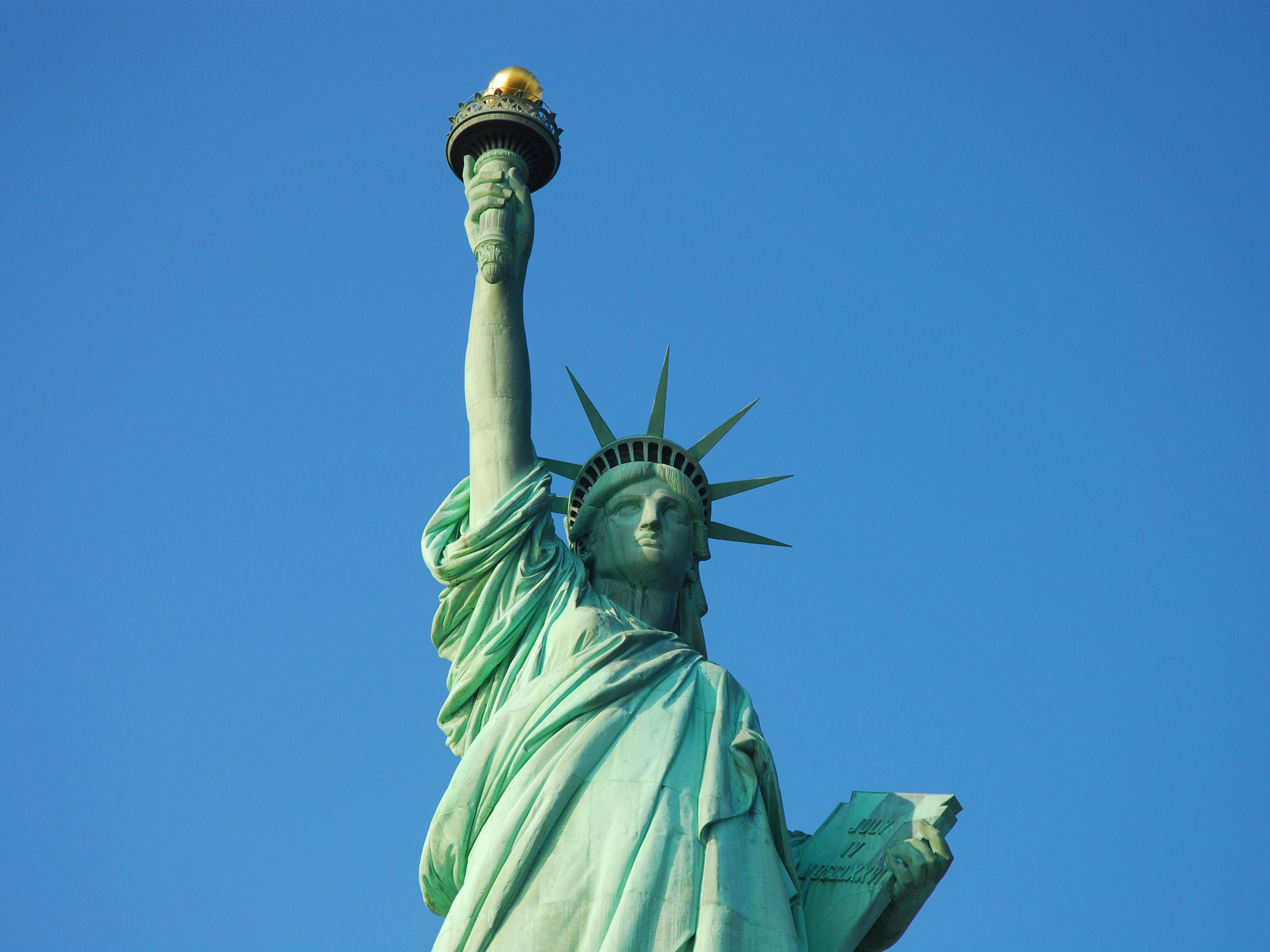 Image 26: The Statue of Liberty was a gift of friendship from the people of France to the United States and is recognized as a universal symbol of freedom and democracy. The Statue of Liberty was dedicated on October 28, 1886. And was designated as a National Monument in 1924.The Statue of Liberty is a representation of freedom for all.  