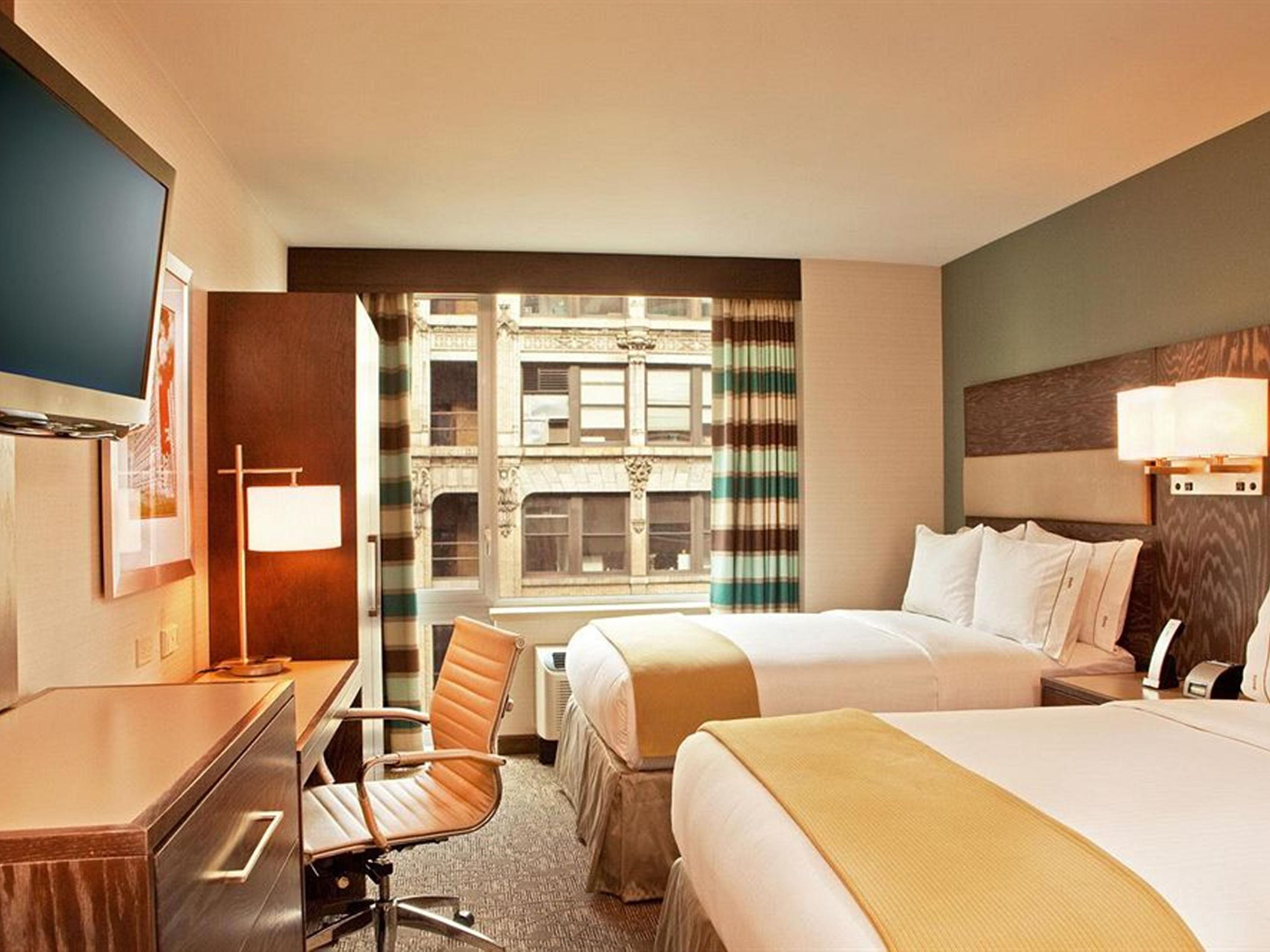 Mueble cafetera habitación - Picture of Holiday Inn Express Manhattan  Midtown West, an IHG Hotel, New York City - Tripadvisor