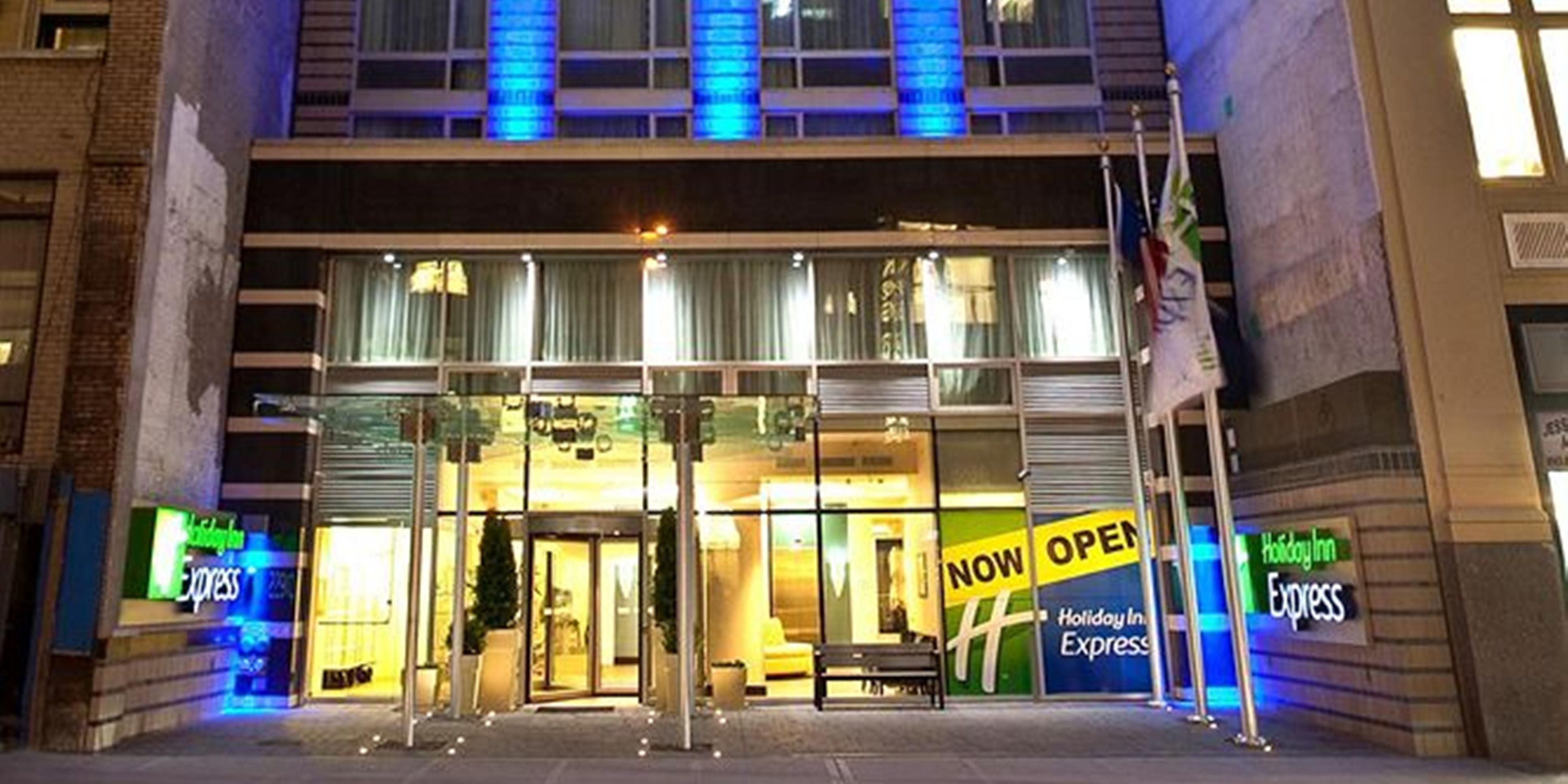 Midtown Hotels near Herald Square | Holiday Inn Express Times Square South