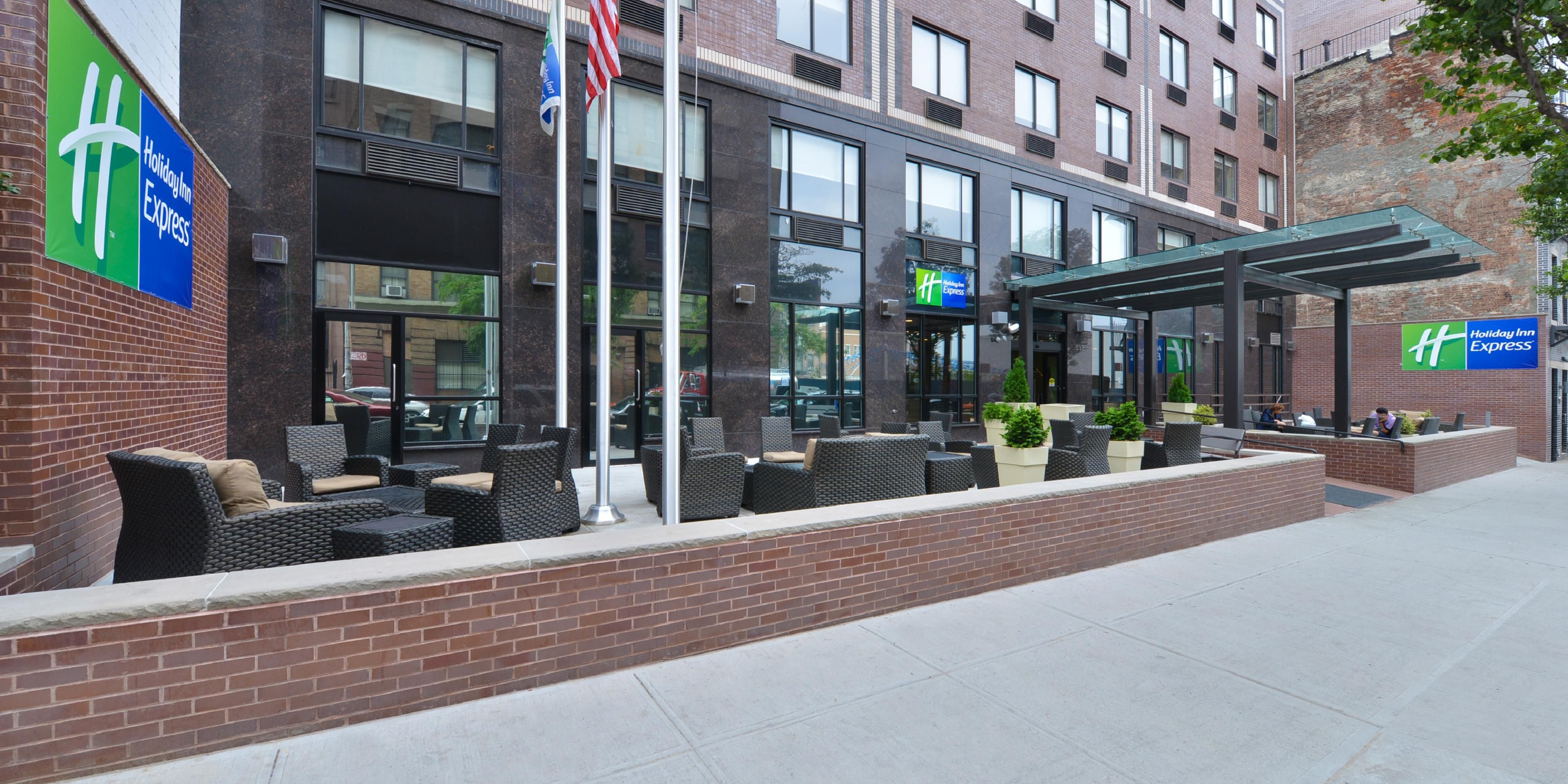 Hell's Kitchen Hotels NYC | Holiday Inn Express Manhattan Midtown West