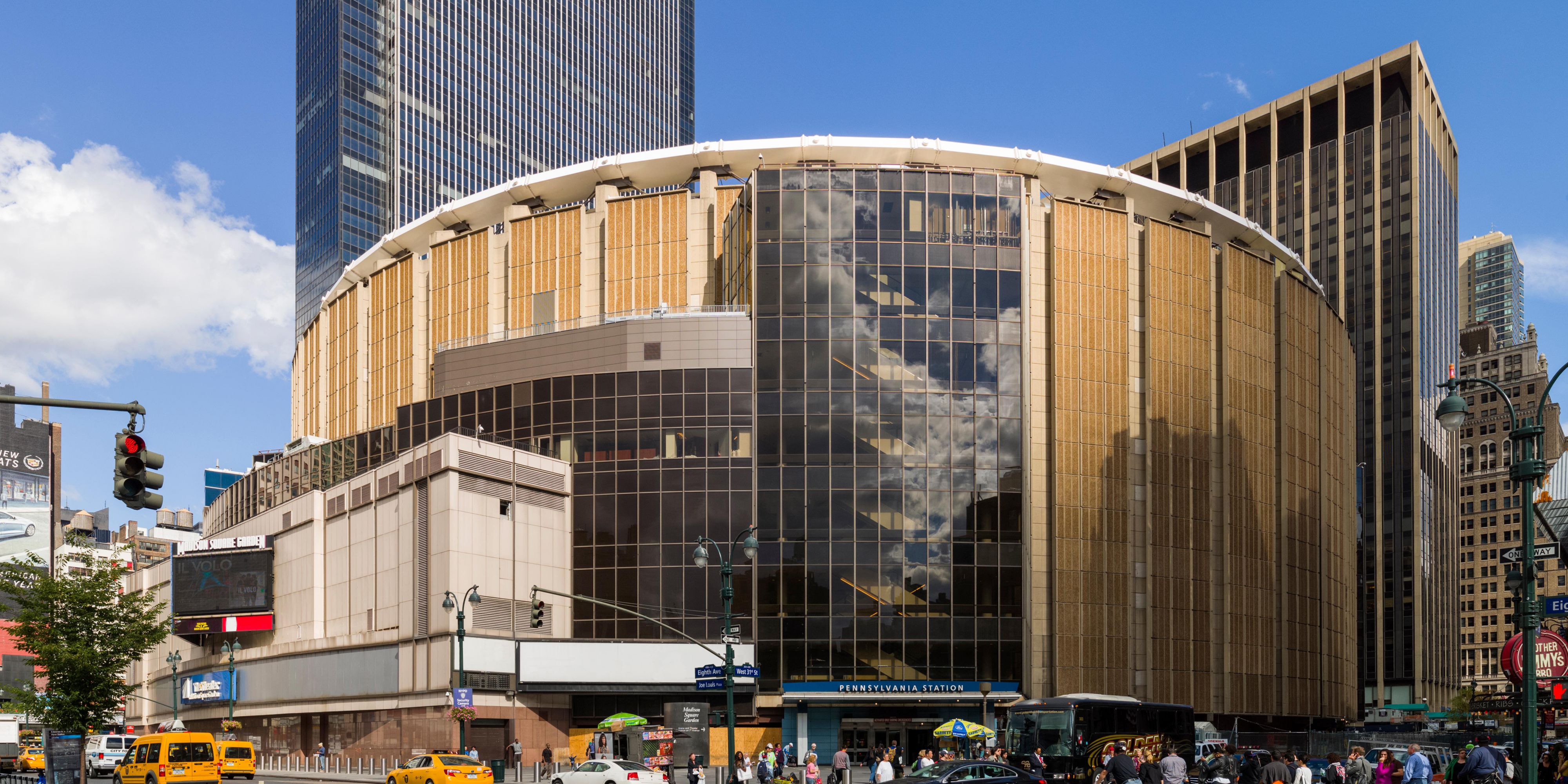 Whether attending a concert or sporting event, Madison Square Garden is a must-see attraction!