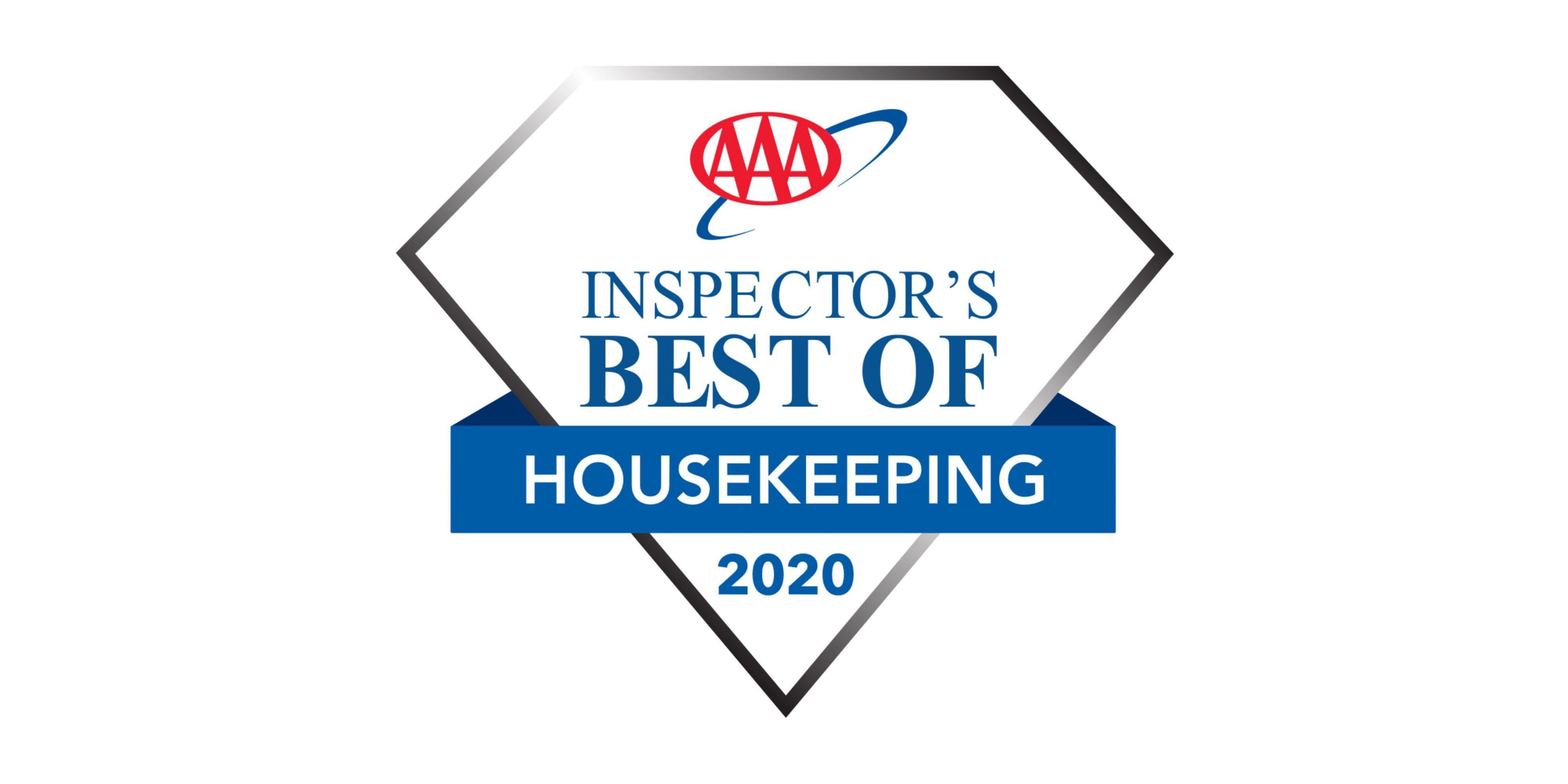 The hotel takes absolute pride in ensuring all spaces are kept clean and disinfected routinely using EcoLab cleaning products that are certified to protect against COVID-19. Housekeeping has significantly surpassed expectations as measured during comprehensive on-site inspections, and thus has been awarded the AAA 2020 Best of Housekeeping badge!